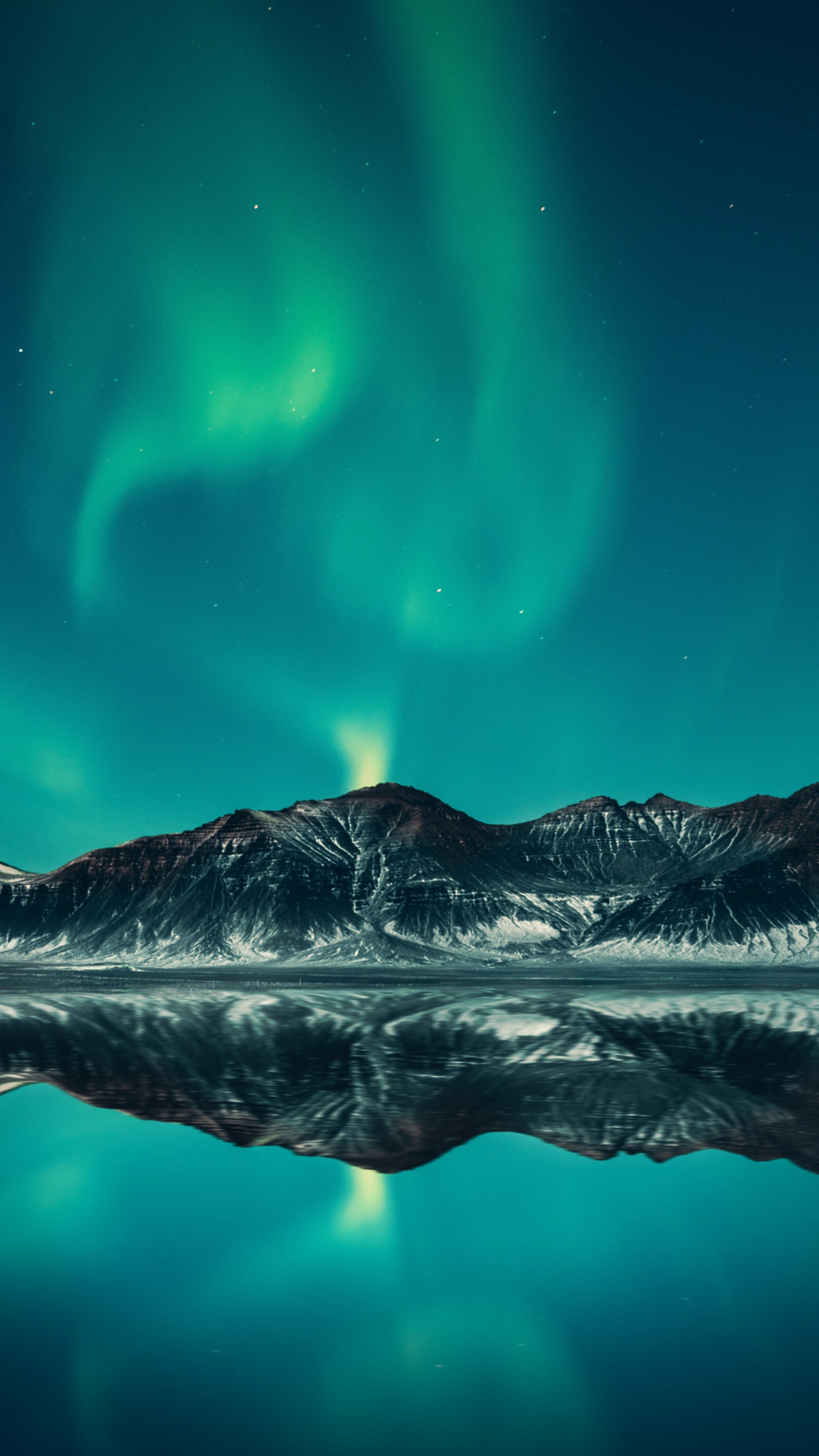 Northern Lights Poster, Aurora, Earth, Poster, Northern Lights Viewing. Wallpaper in 1440x2560 Resolution