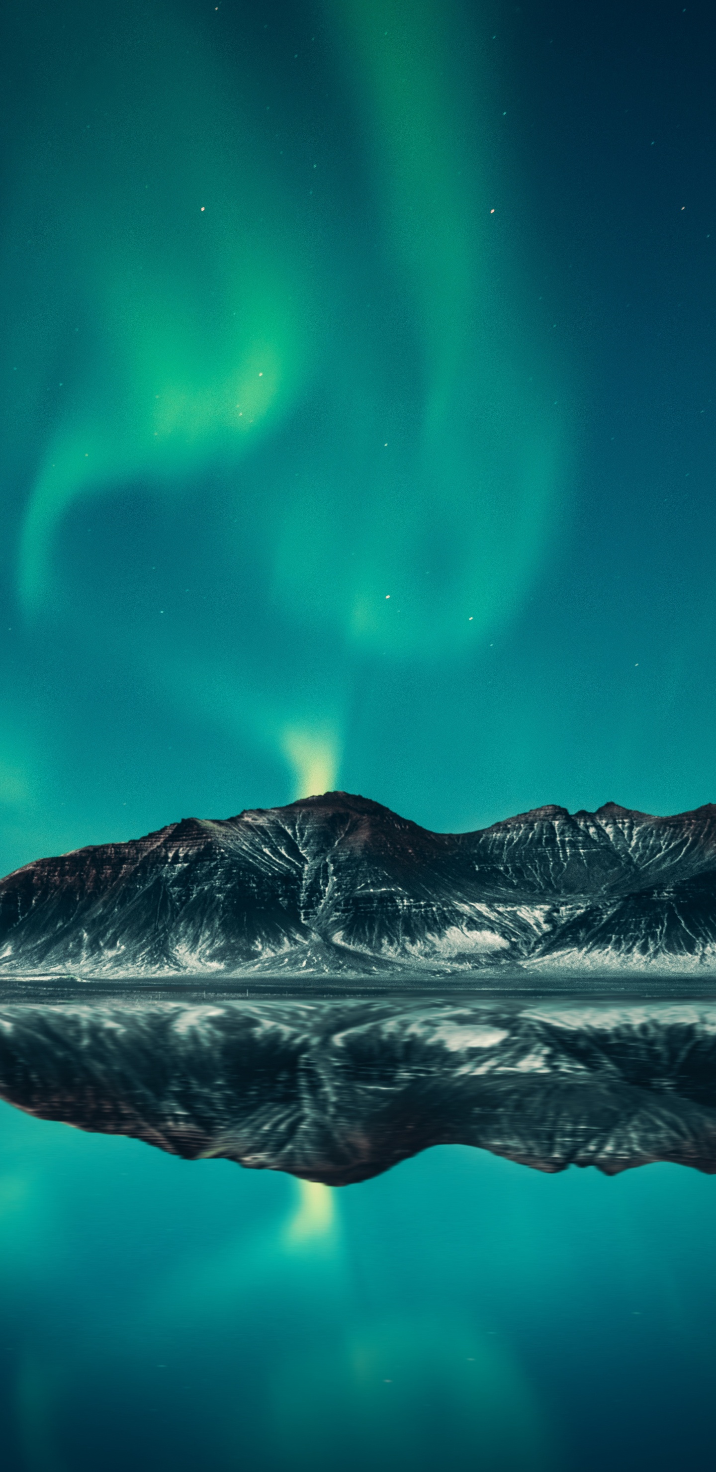 Northern Lights Poster, Aurora, Earth, Poster, Northern Lights Viewing. Wallpaper in 1440x2960 Resolution