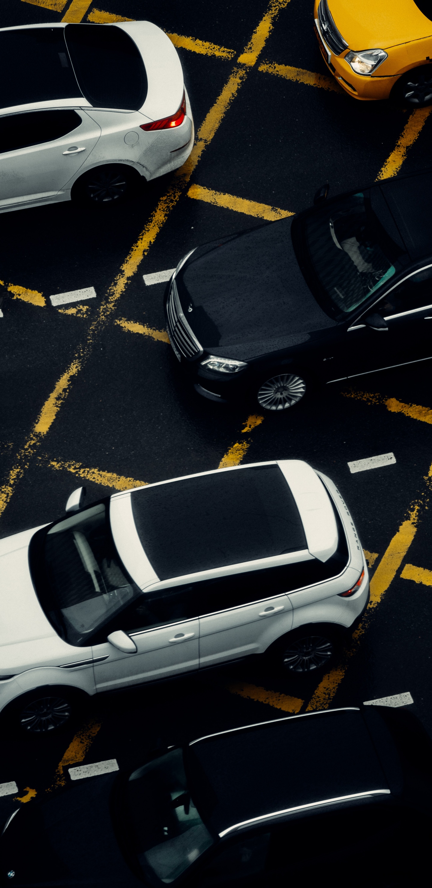 Windshield, Cars, Automotive Parking Light, Wheel, White. Wallpaper in 1440x2960 Resolution