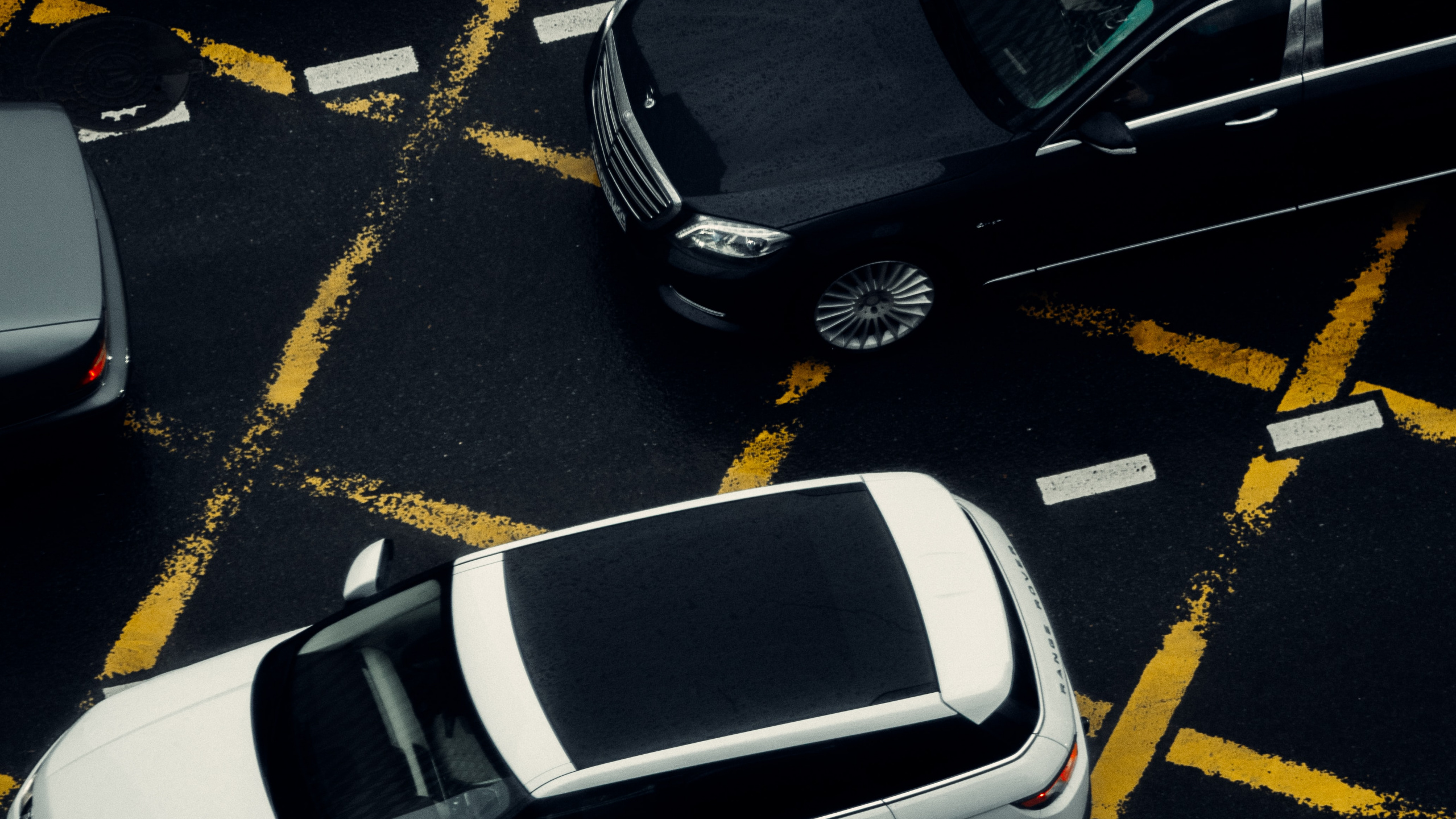 Windshield, Cars, Automotive Parking Light, Wheel, White. Wallpaper in 2560x1440 Resolution