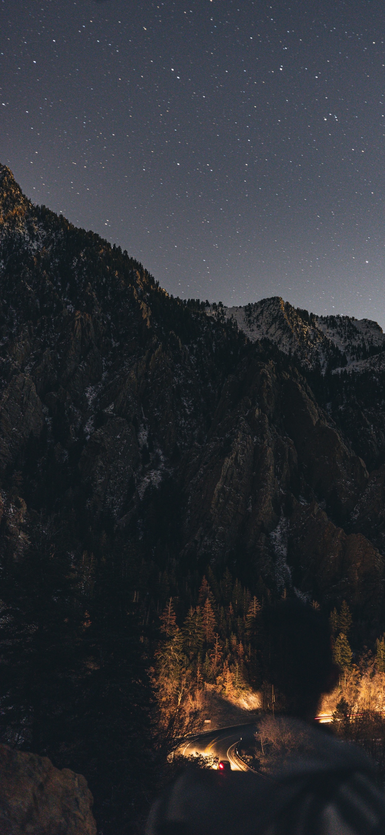 Nature, Terre, Atmosphère, Noir, Paysage Naturel. Wallpaper in 1242x2688 Resolution