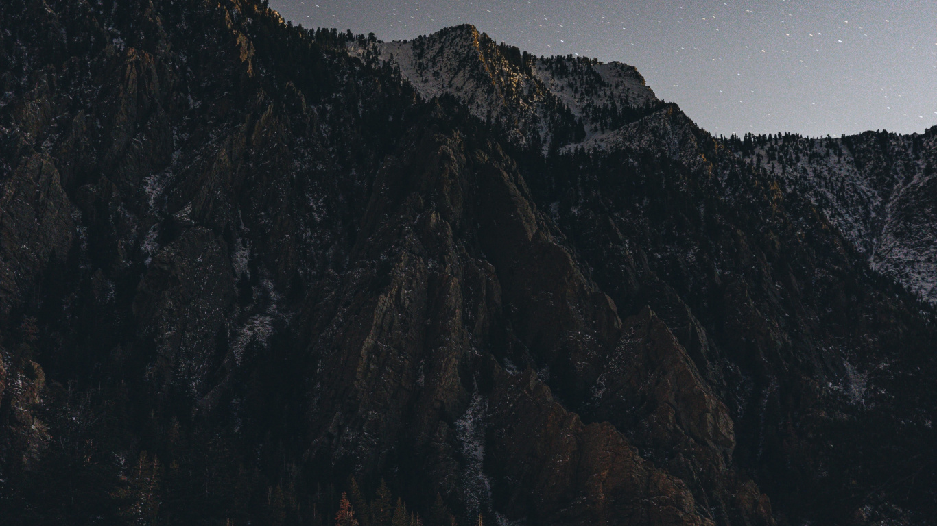 Nature, Terre, Atmosphère, Noir, Paysage Naturel. Wallpaper in 1366x768 Resolution