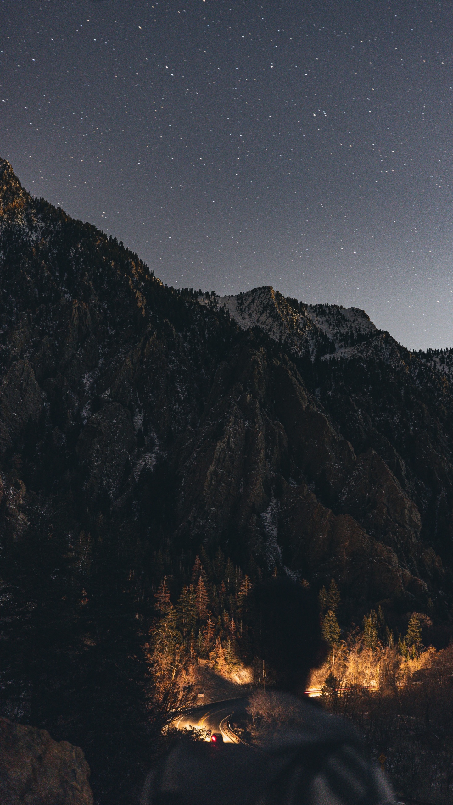 Nature, Terre, Atmosphère, Noir, Paysage Naturel. Wallpaper in 1440x2560 Resolution