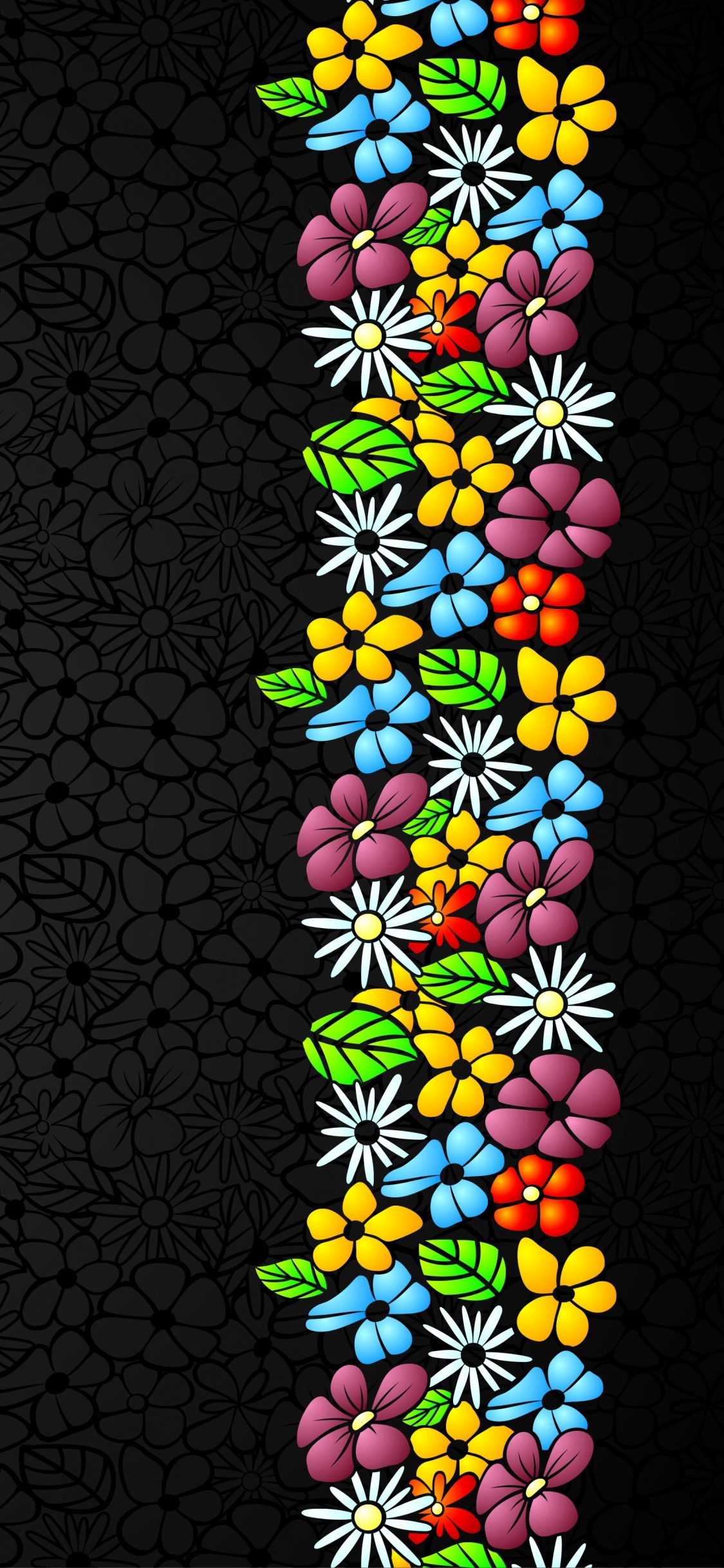 对称, 分形技术, 空间, 文本, 图形设计 壁纸 1125x2436 允许