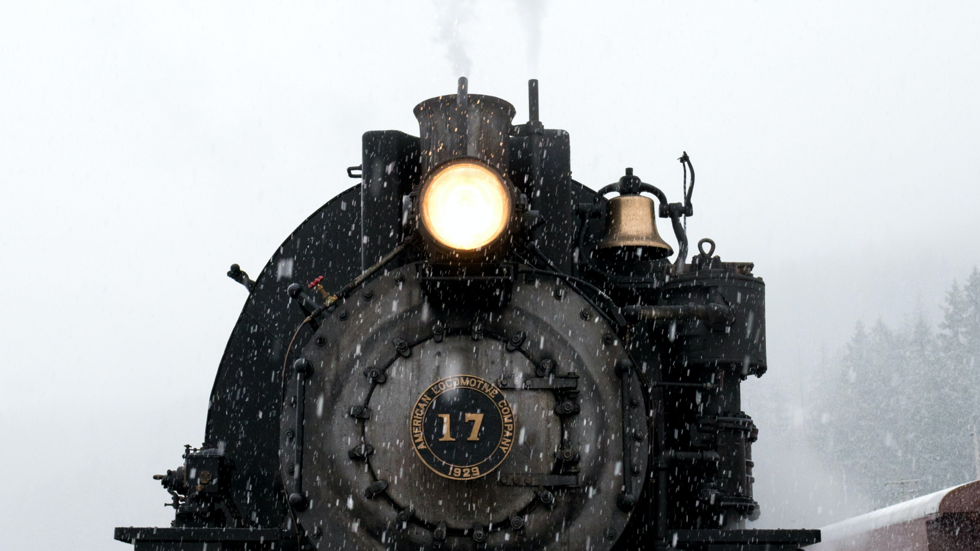 Iconos Estéticos de Invierno de Harry Potter, Harry Potter, Mágico Mundo, Tren, el Material Rodante. Wallpaper in 1920x1080 Resolution