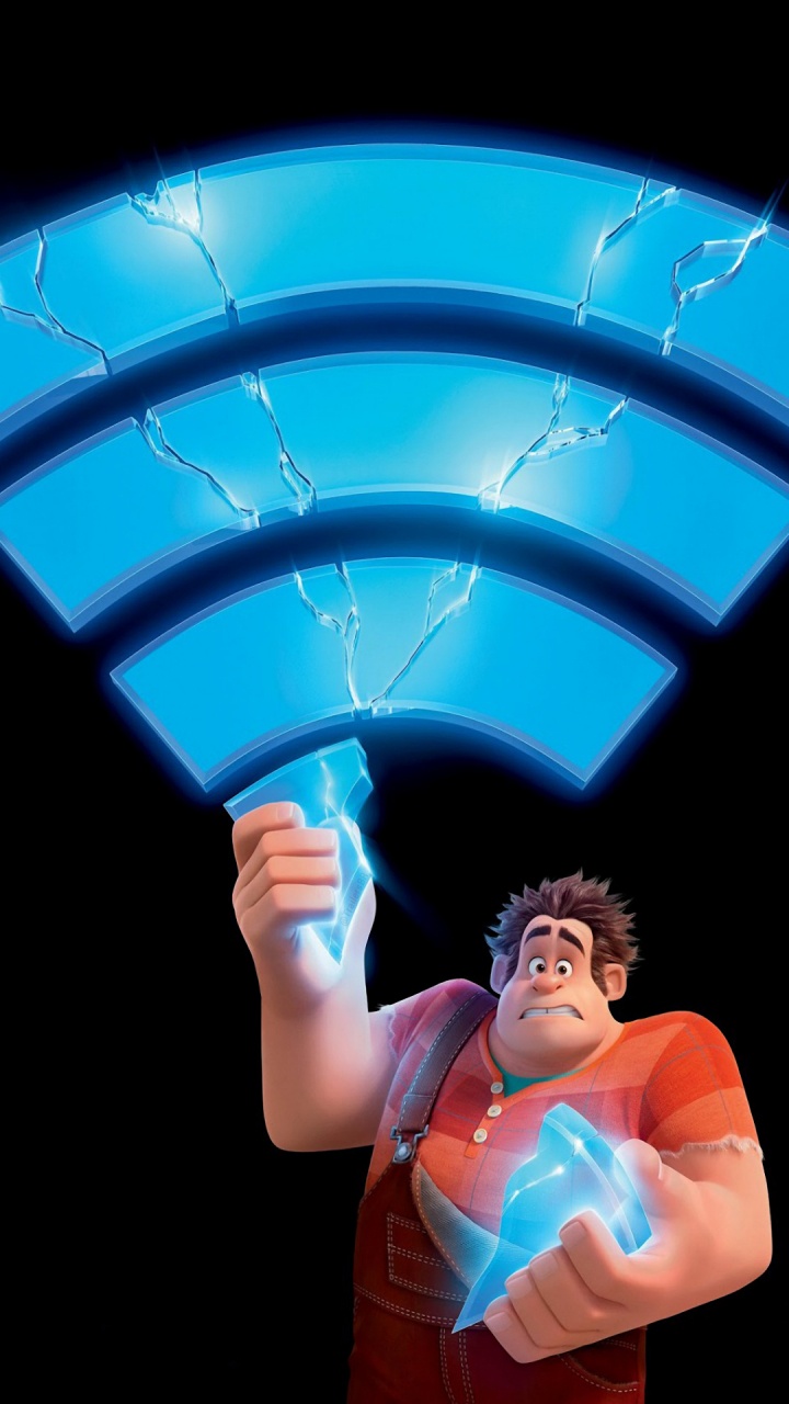 Ralph Breaks The Internet, John C Reilly, Vanellope Von Schweetz, Ralph, Cinderella. Wallpaper in 720x1280 Resolution