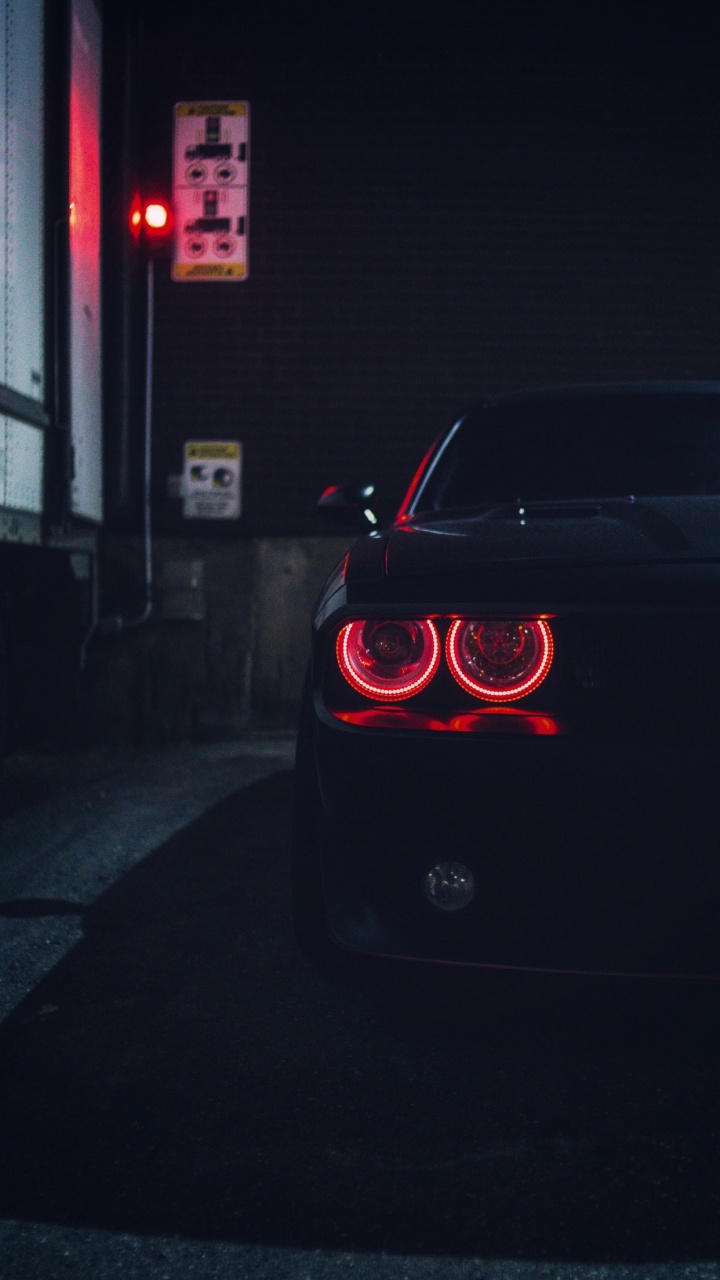 Car, Dodge, Sportwagen, Ford Mustang, Supercar. Wallpaper in 720x1280 Resolution