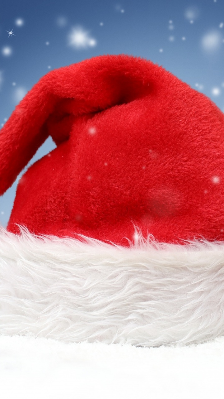 Weihnachten, Weihnachtsmann, Ded Moroz, Winter, Schnee. Wallpaper in 720x1280 Resolution