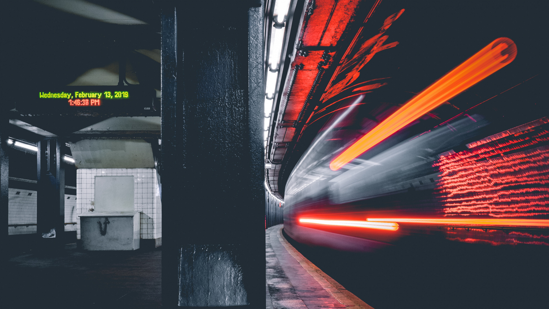 光, 图形设计, 建筑, 车灯, 红色的 壁纸 1920x1080 允许