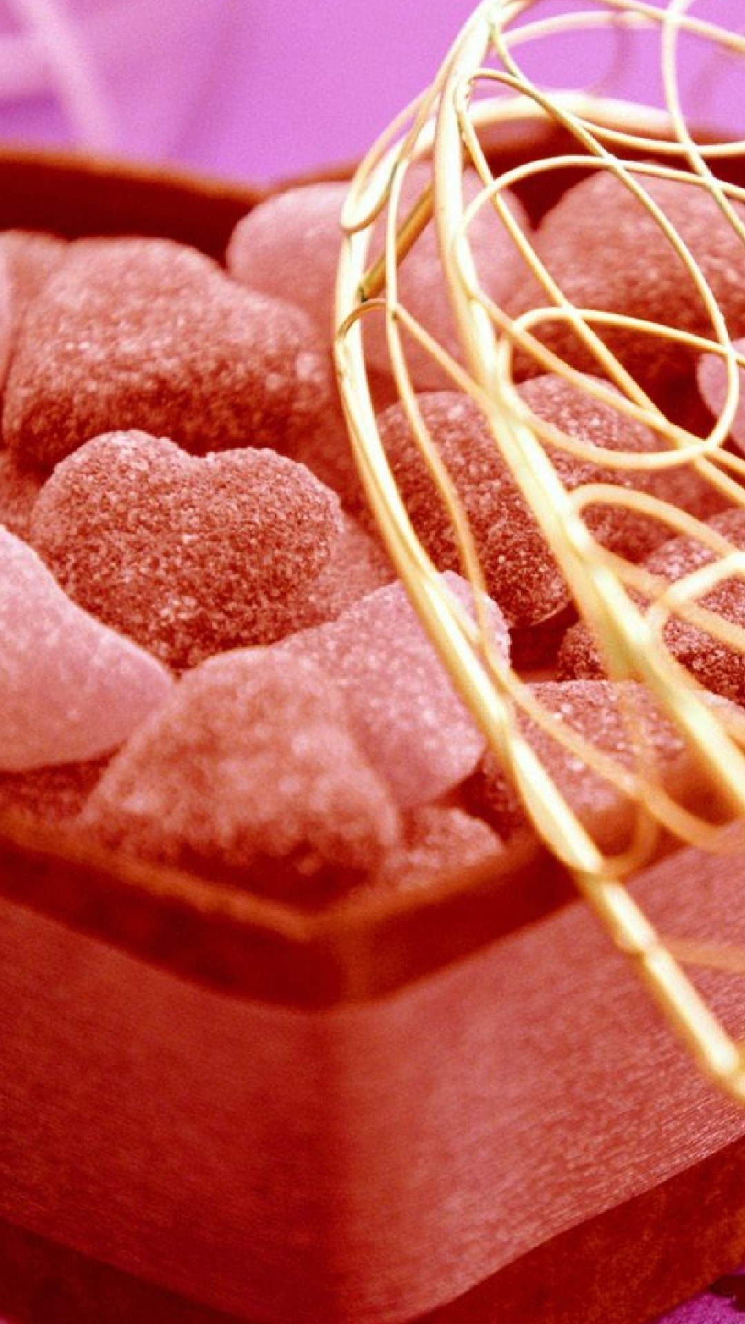 Heart, Sweetness, Confectionery, Valentines Day, Praline. Wallpaper in 1080x1920 Resolution