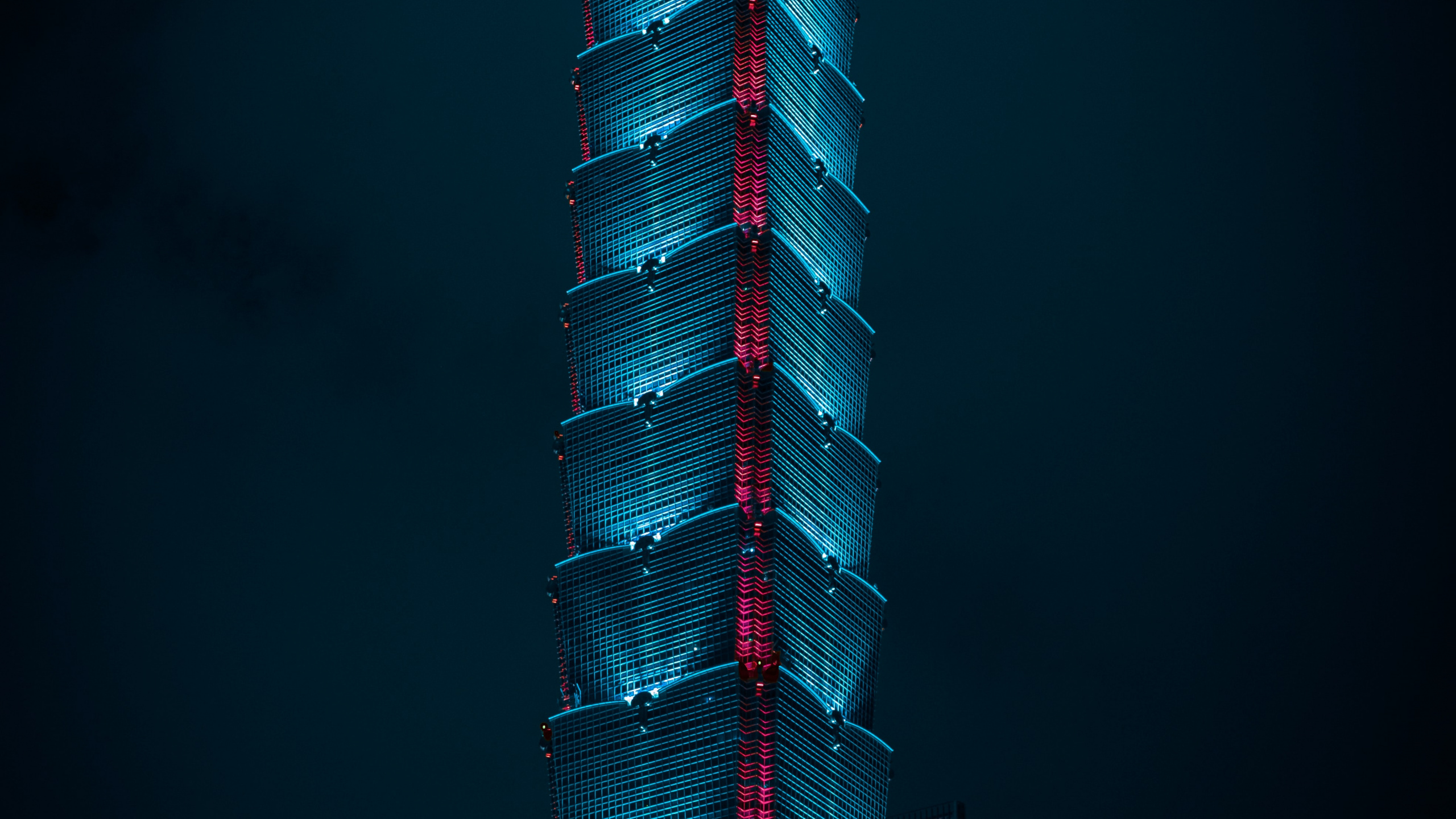 Taipei 101 Observatory, Skyscraper, Building, Tower, Taipei 101. Wallpaper in 2560x1440 Resolution