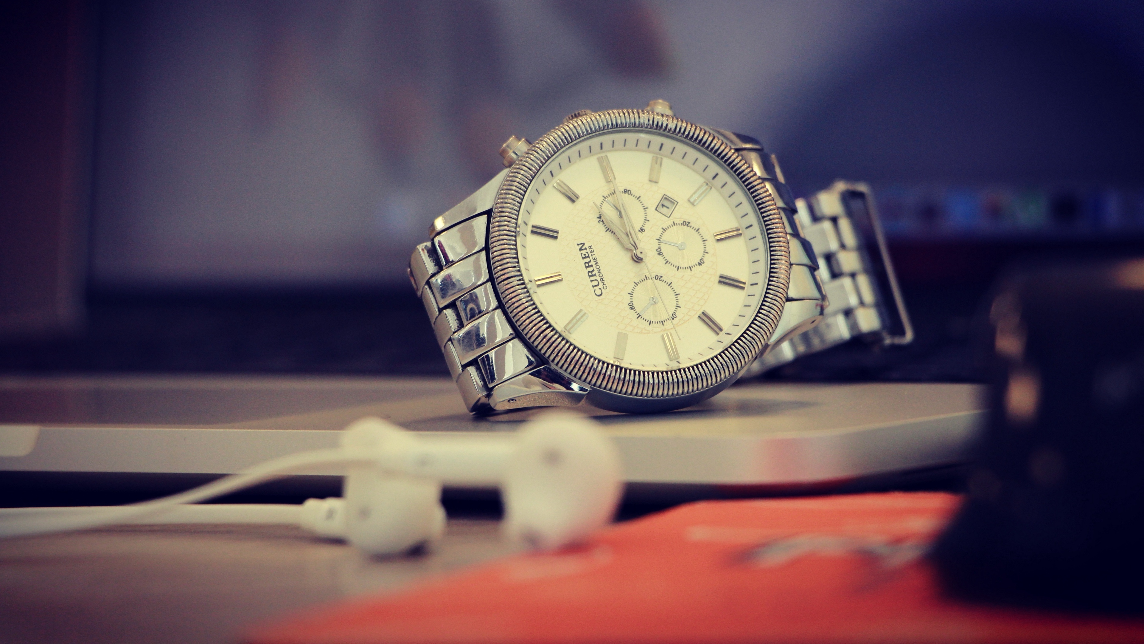 Watch, Clock, Time, Font, Close Up. Wallpaper in 3840x2160 Resolution