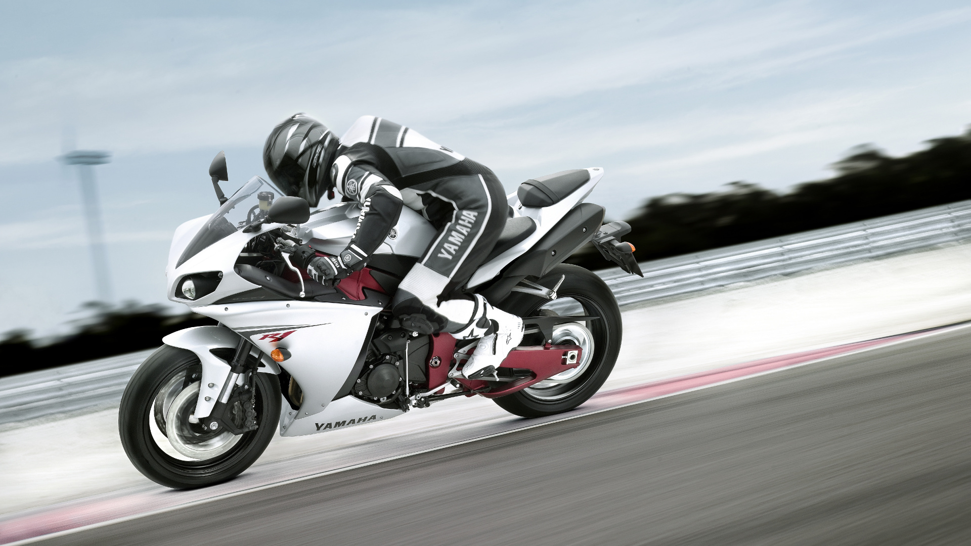 Man Riding White Sports Bike on Road During Daytime. Wallpaper in 1920x1080 Resolution