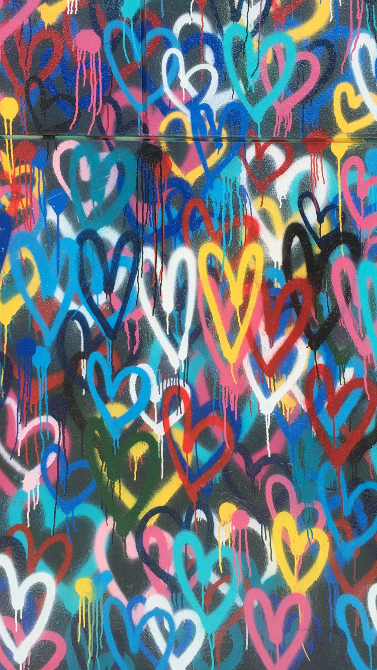 Romanticismo, Patrón, Arte Psicodélico, Artes Visuales, Arte. Wallpaper in 750x1334 Resolution