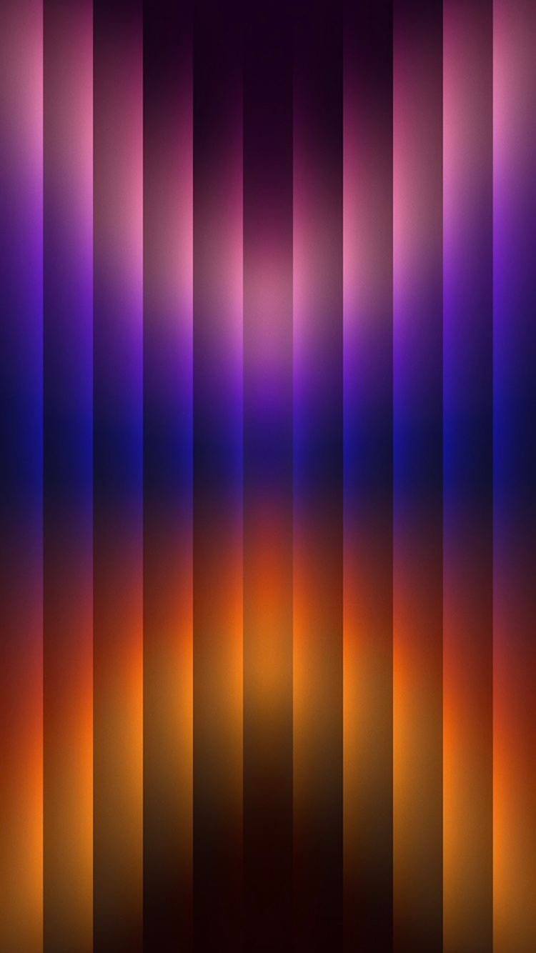 IPhone, Manzana, Morado, Fila, Violeta. Wallpaper in 750x1334 Resolution