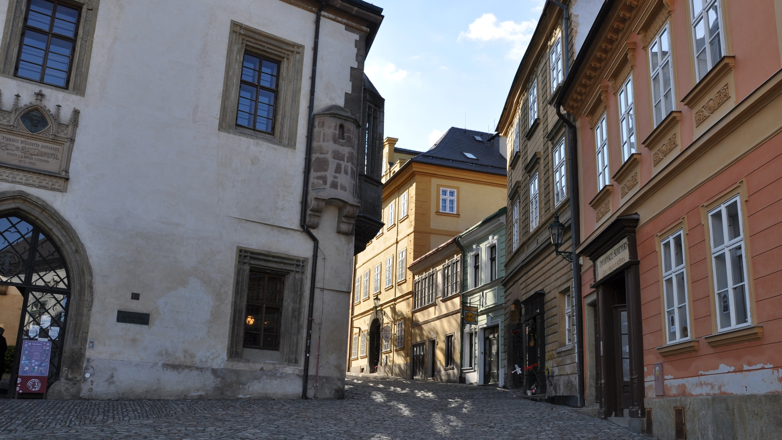 中世纪, 正面, 建筑, 中世纪建筑风格, 街区 壁纸 2560x1440 允许