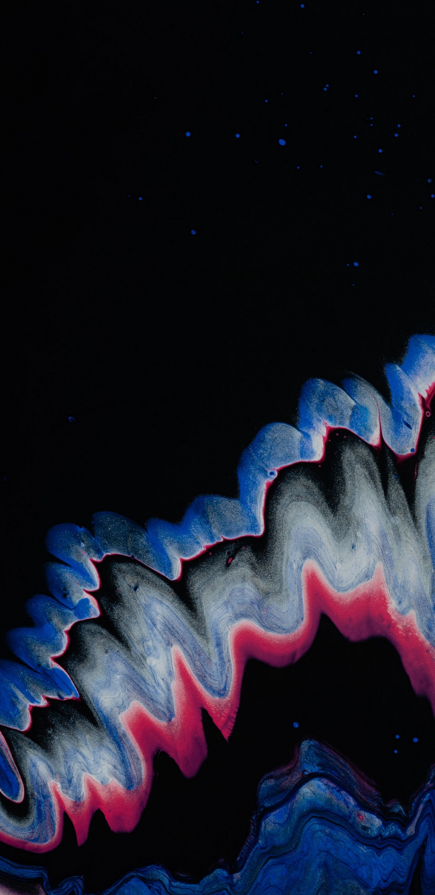 Painting, Abstract Art, Art, Automotive Tire, Azure. Wallpaper in 1440x2960 Resolution