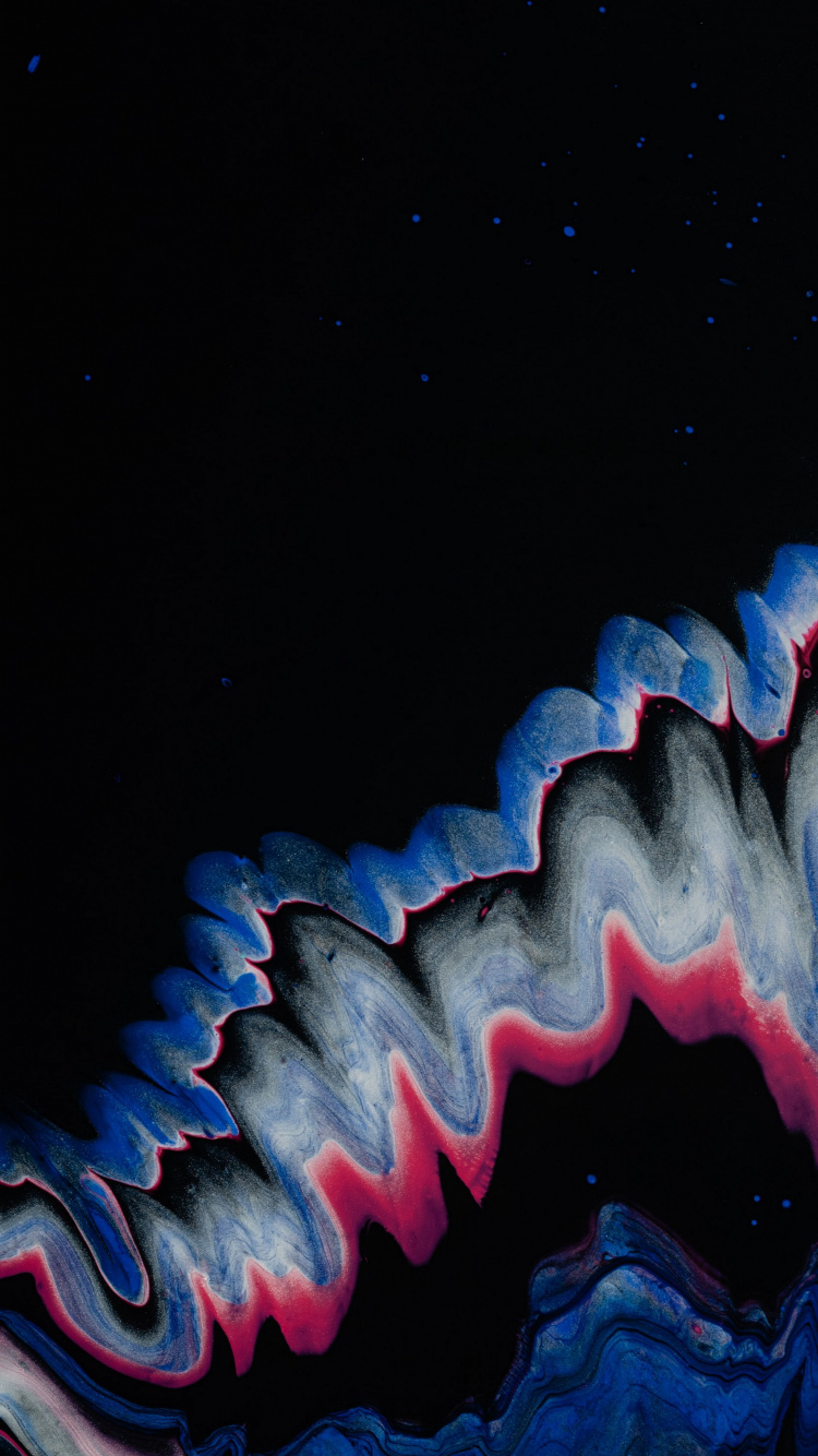 Painting, Abstract Art, Art, Automotive Tire, Azure. Wallpaper in 750x1334 Resolution