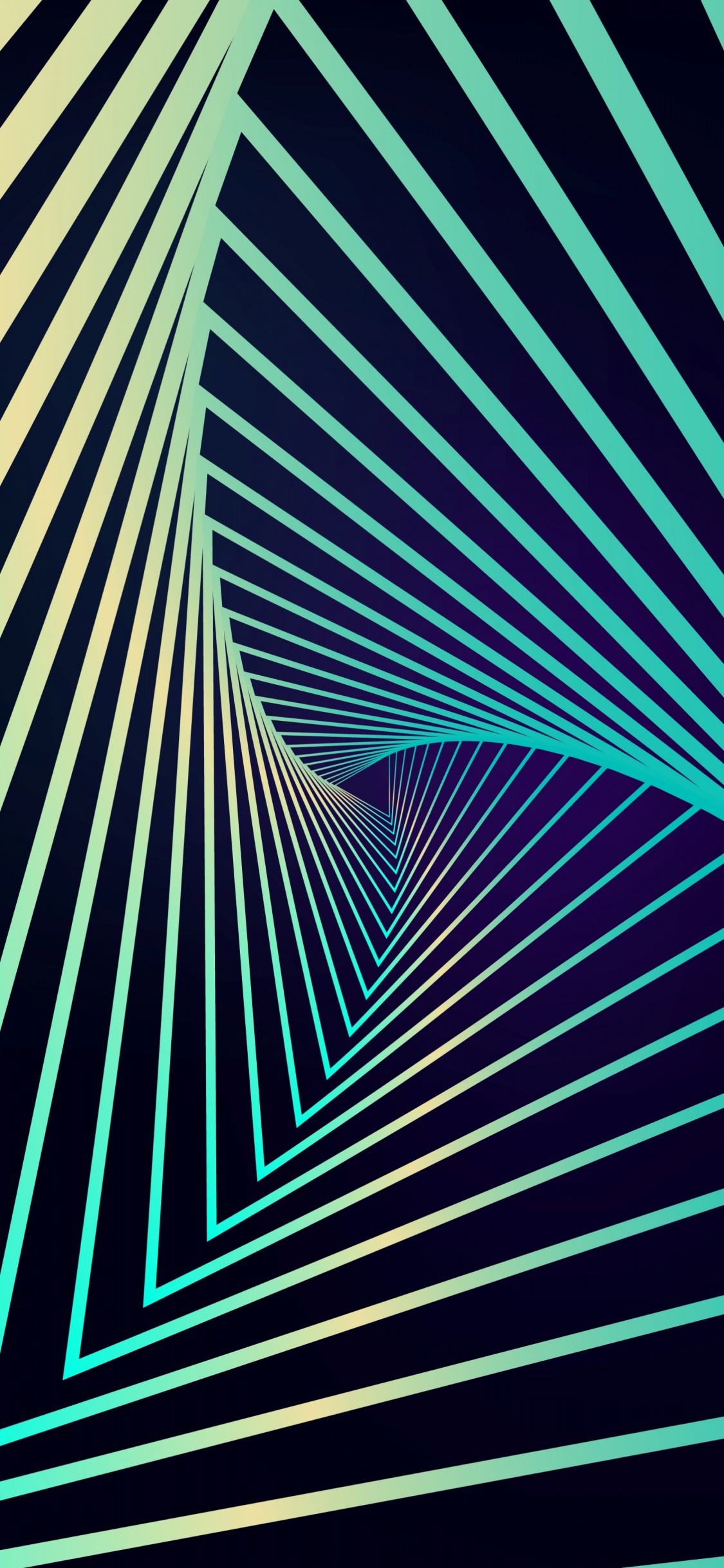 Dreieck, Grafik-design, Azure, Werkstoffeigenschaften, Symmetrie. Wallpaper in 1125x2436 Resolution