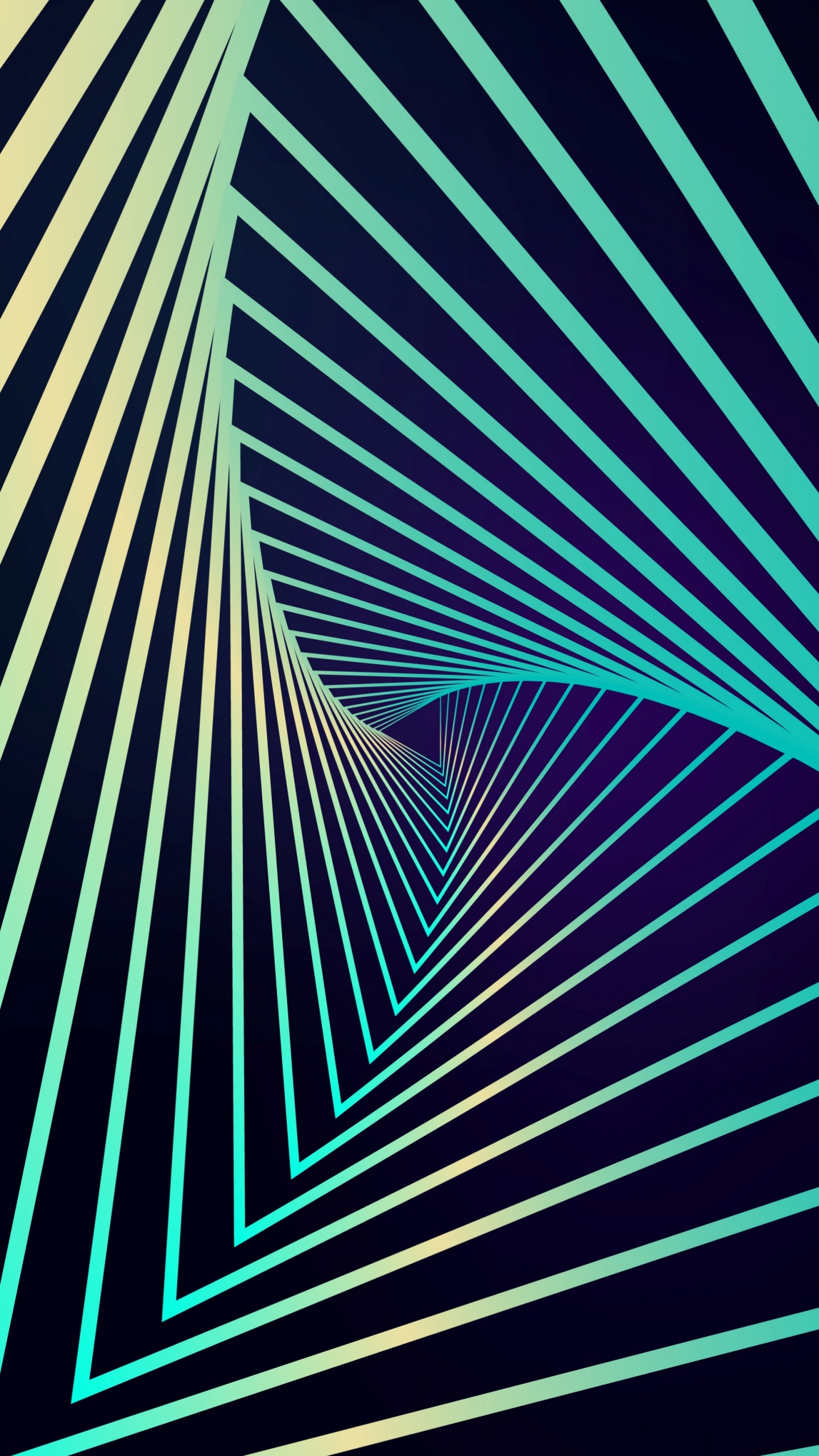 三角形, 图形设计, Azure, 料酒店, 对称 壁纸 1440x2560 允许