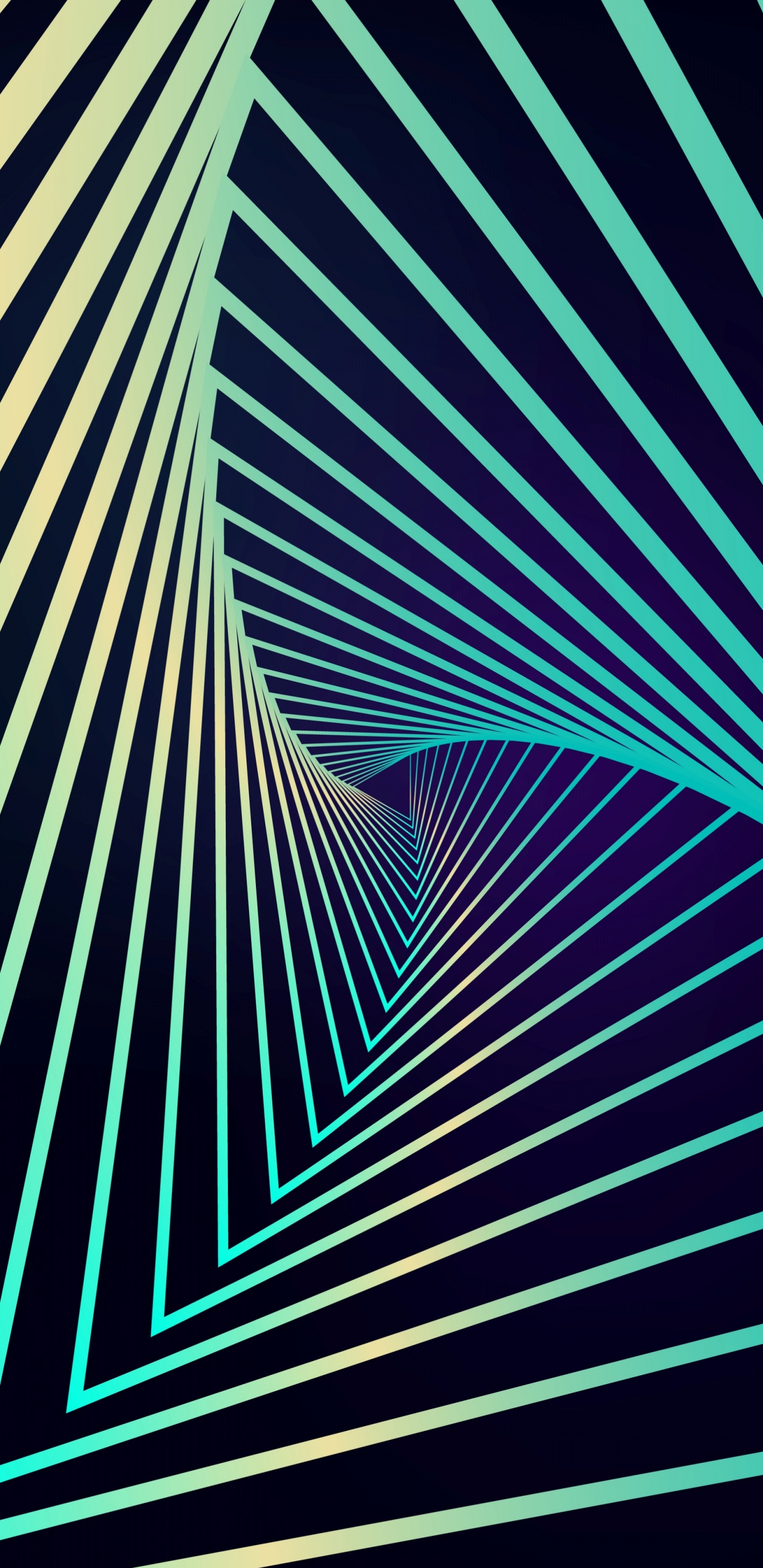 三角形, 图形设计, Azure, 料酒店, 对称 壁纸 1440x2960 允许