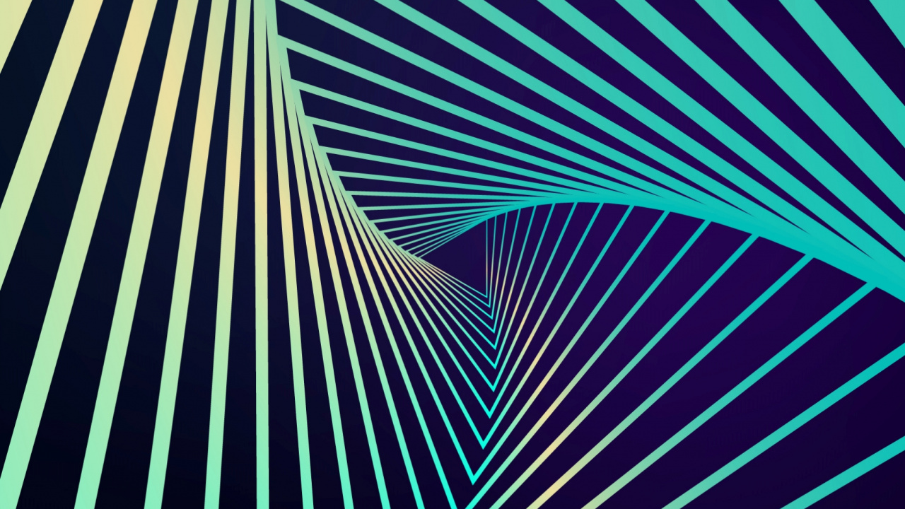 Triangle, Graphisme, Azure, Ligne, Propriété Des Matériaux. Wallpaper in 1280x720 Resolution