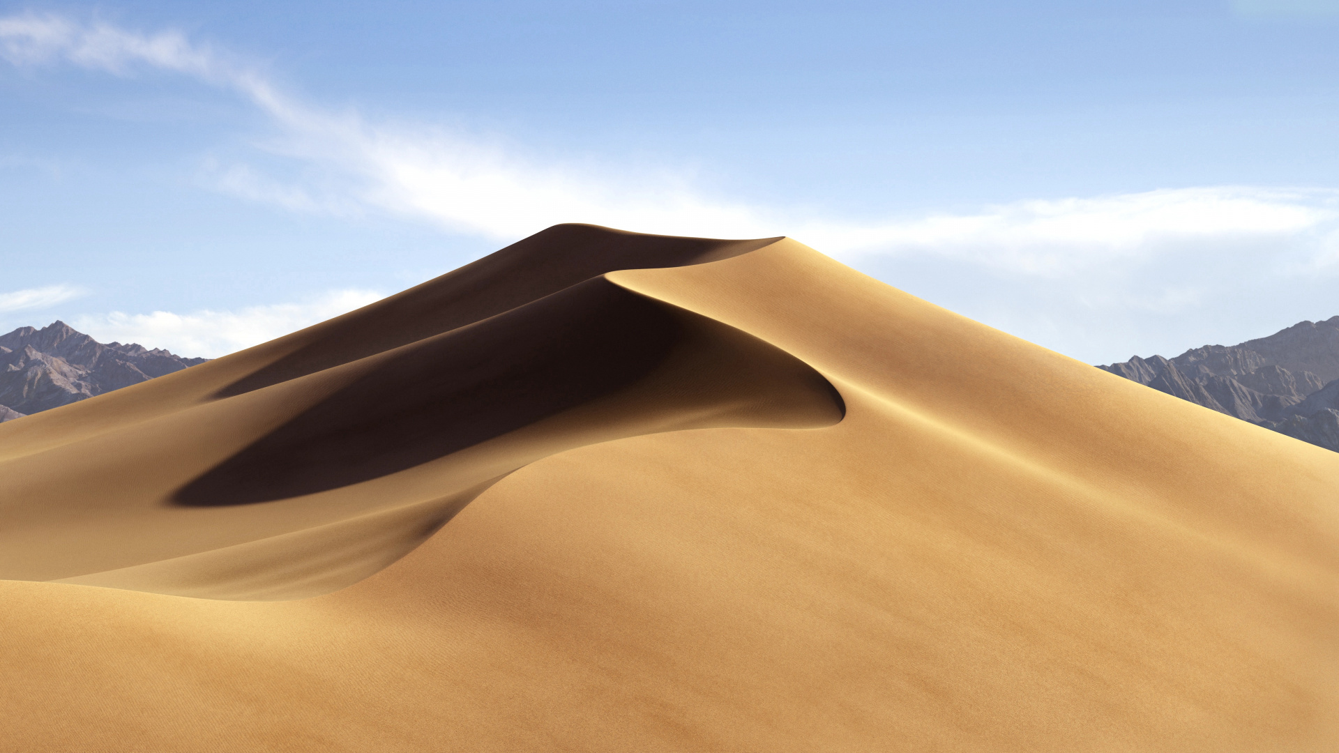 Air, 它, Apple, IMac亲, MacOS Mojave 壁纸 1920x1080 允许