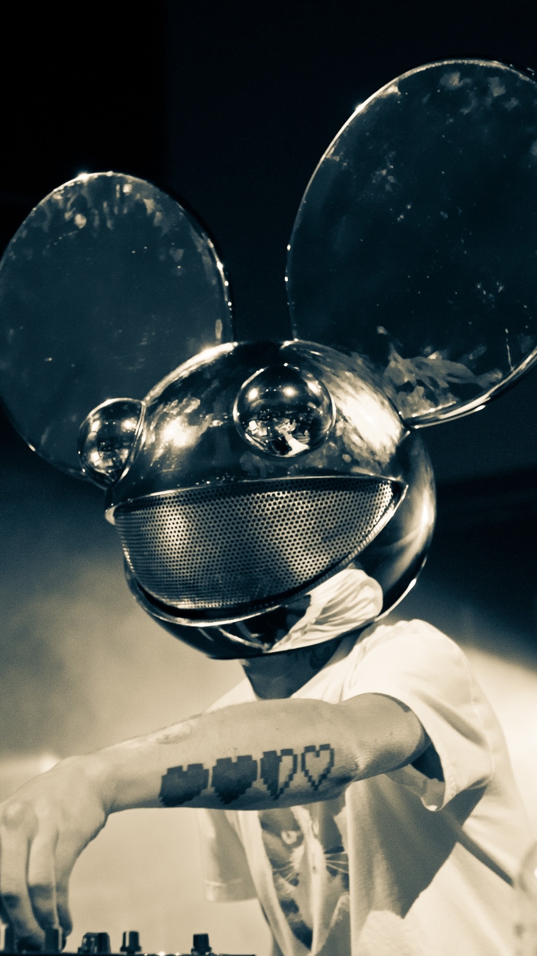 Raum, Discjockey, Wasser. Wallpaper in 1080x1920 Resolution