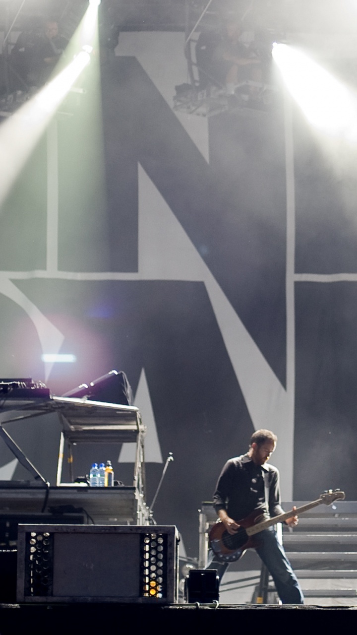 Linkin Park, Concert de Rock, Performance, Divertissement, Concert. Wallpaper in 720x1280 Resolution