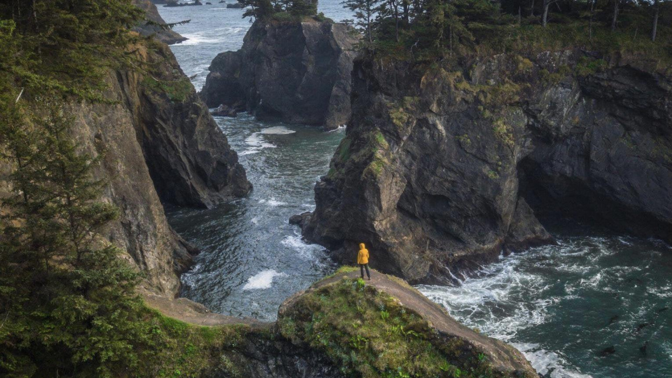 Oregon Hike Reddit, Oregon, Reddit, Water, Cloud. Wallpaper in 1366x768 Resolution