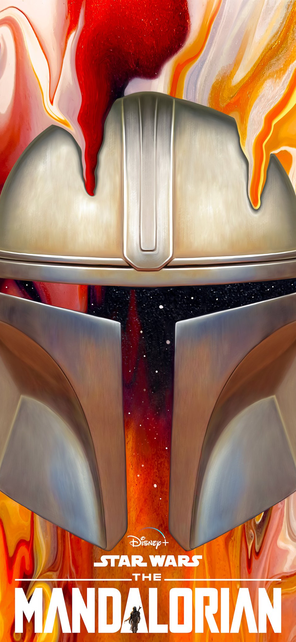 Star Wars, The Walt Disney Company, Disney-Filme, The Mandalorian, Disney. Wallpaper in 1242x2688 Resolution