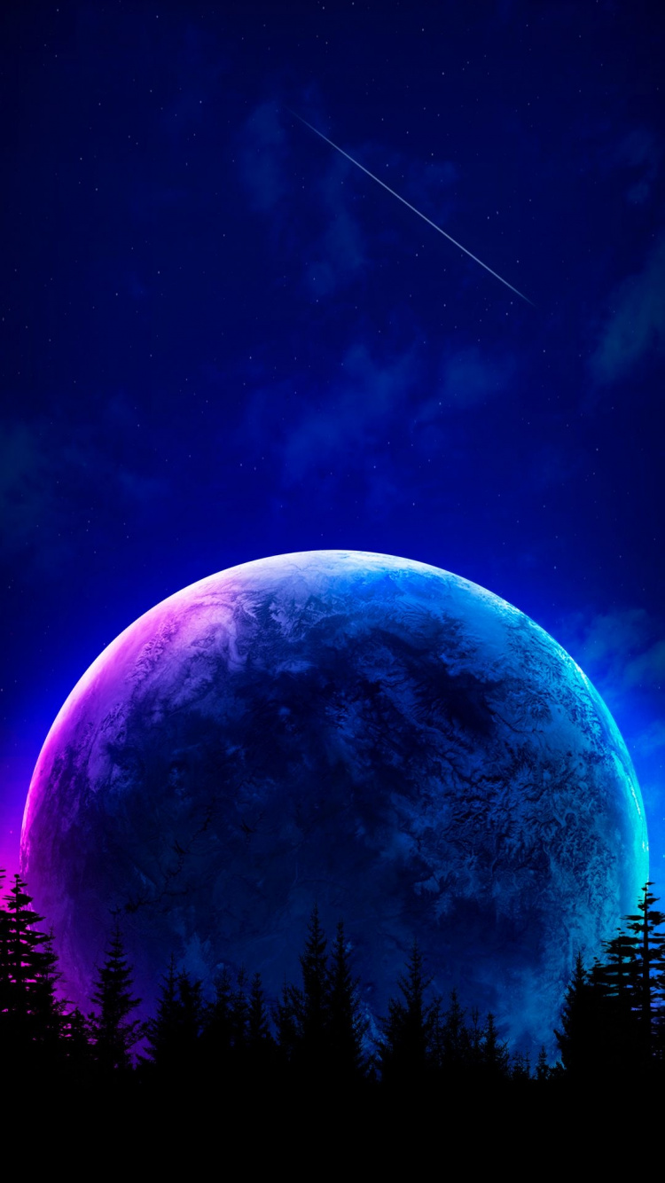 Naturaleza, Android, Ambiente, Paisaje Natural, Objeto Astronómico. Wallpaper in 750x1334 Resolution