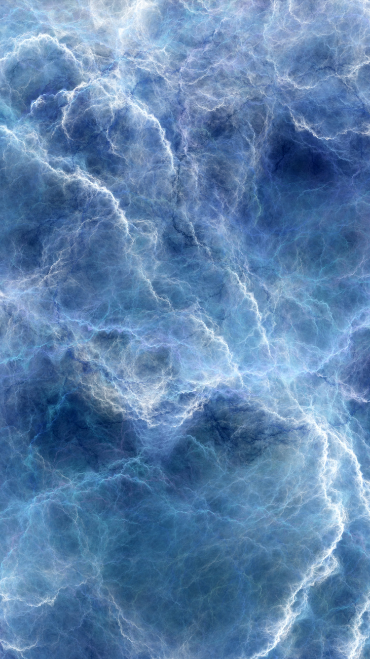 Braune Und Schwarze Abstrakte Malerei. Wallpaper in 750x1334 Resolution