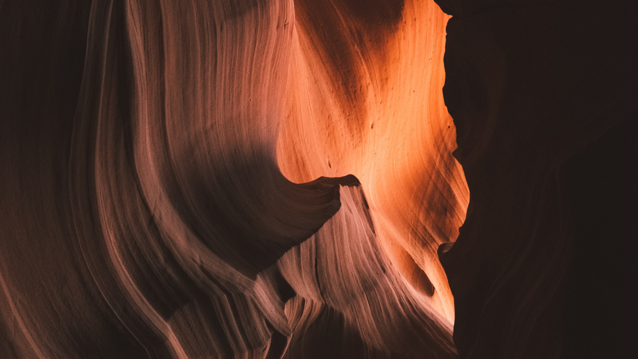 Antelope Canyon, Canyon, Art, Illustration, Grand Canyon Village. Wallpaper in 1280x720 Resolution
