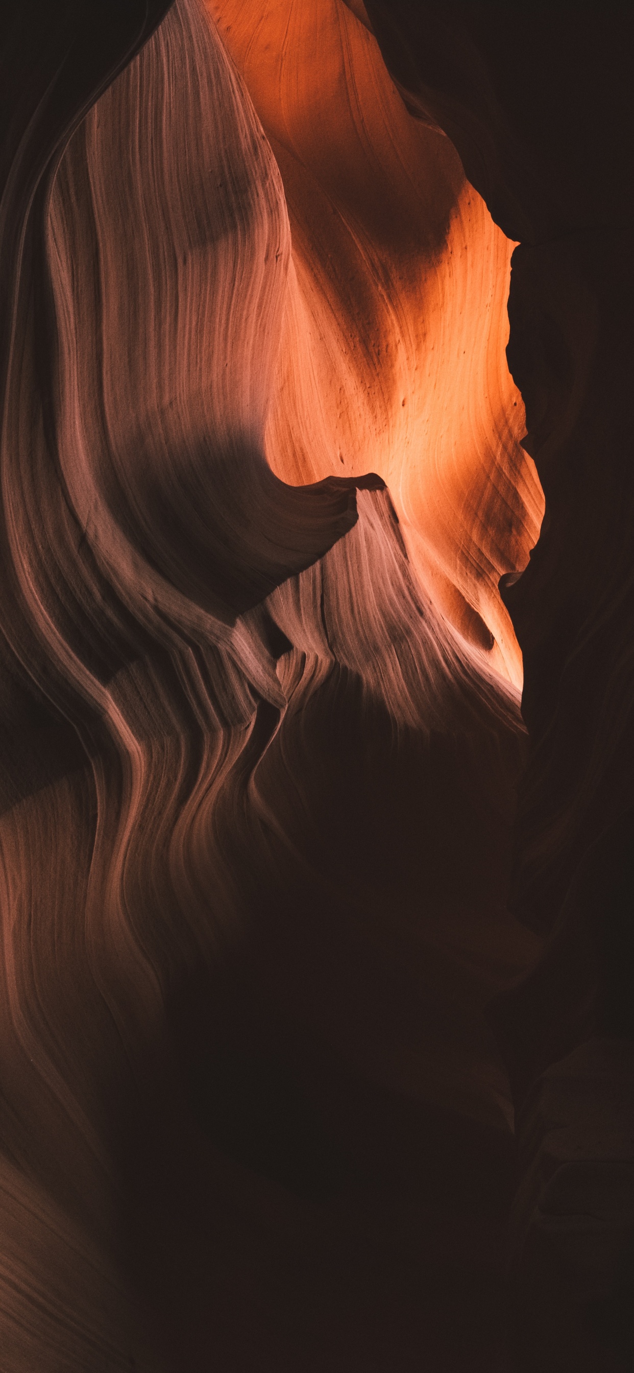 Antelope Canyon, Canyon, Kunst, Illustration, Grand Canyon Village. Wallpaper in 1242x2688 Resolution