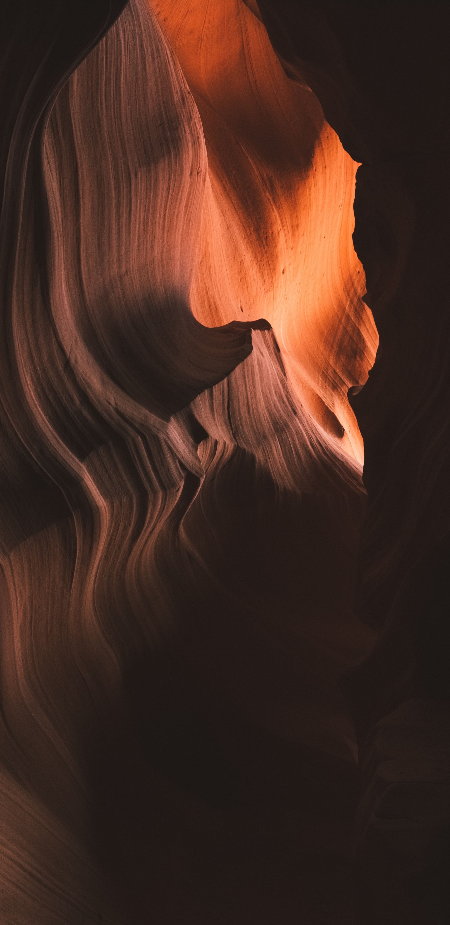 Antelope Canyon, Canyon, Kunst, Illustration, Grand Canyon Village. Wallpaper in 1440x2960 Resolution