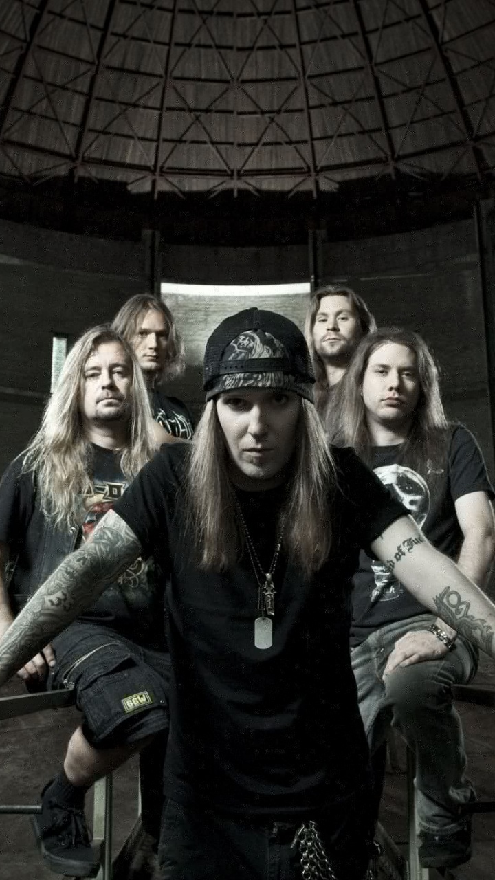 Children of Bodom, Alexi Laiho, Mitternacht. Wallpaper in 720x1280 Resolution