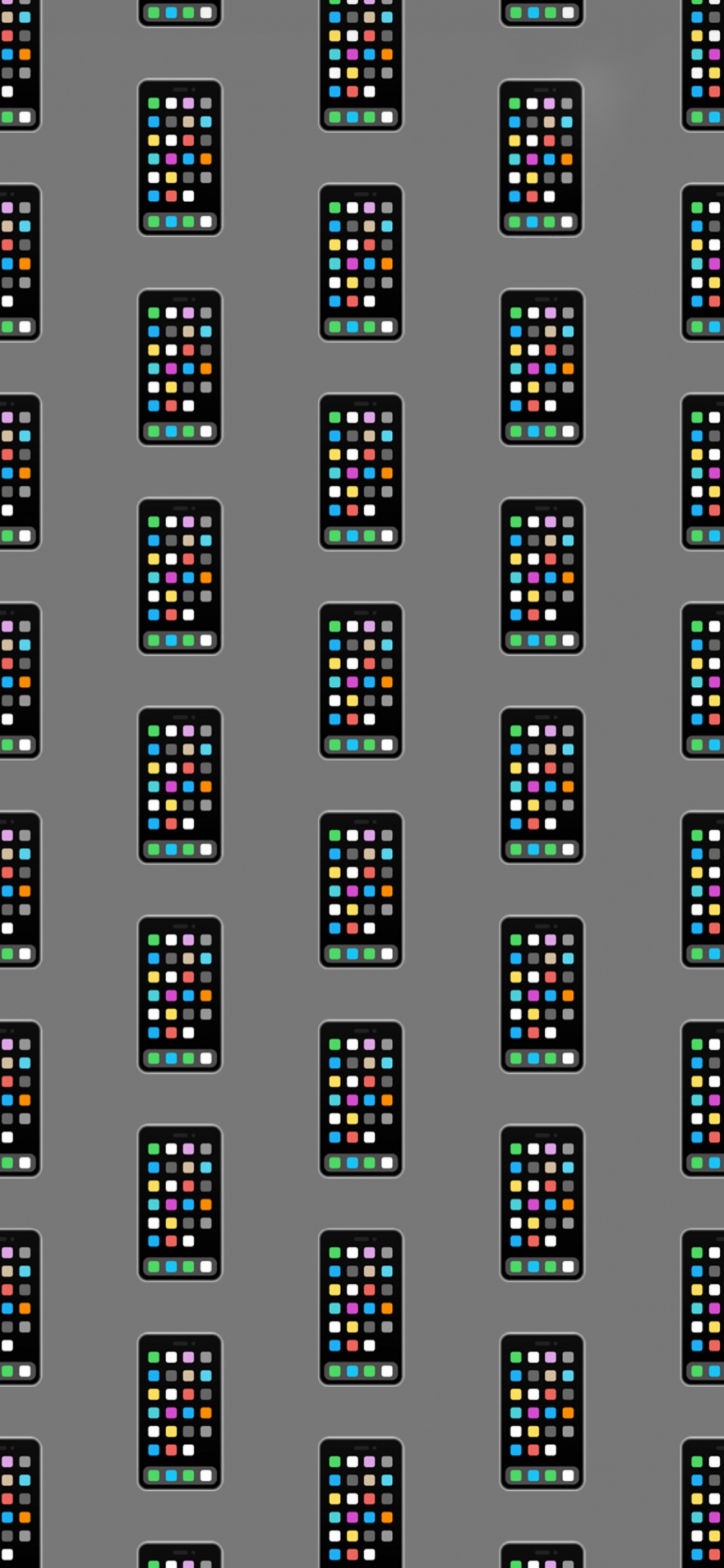 Textura de Puntos, Diseño, Matemáticas, Rectángulo, Patrón. Wallpaper in 1125x2436 Resolution