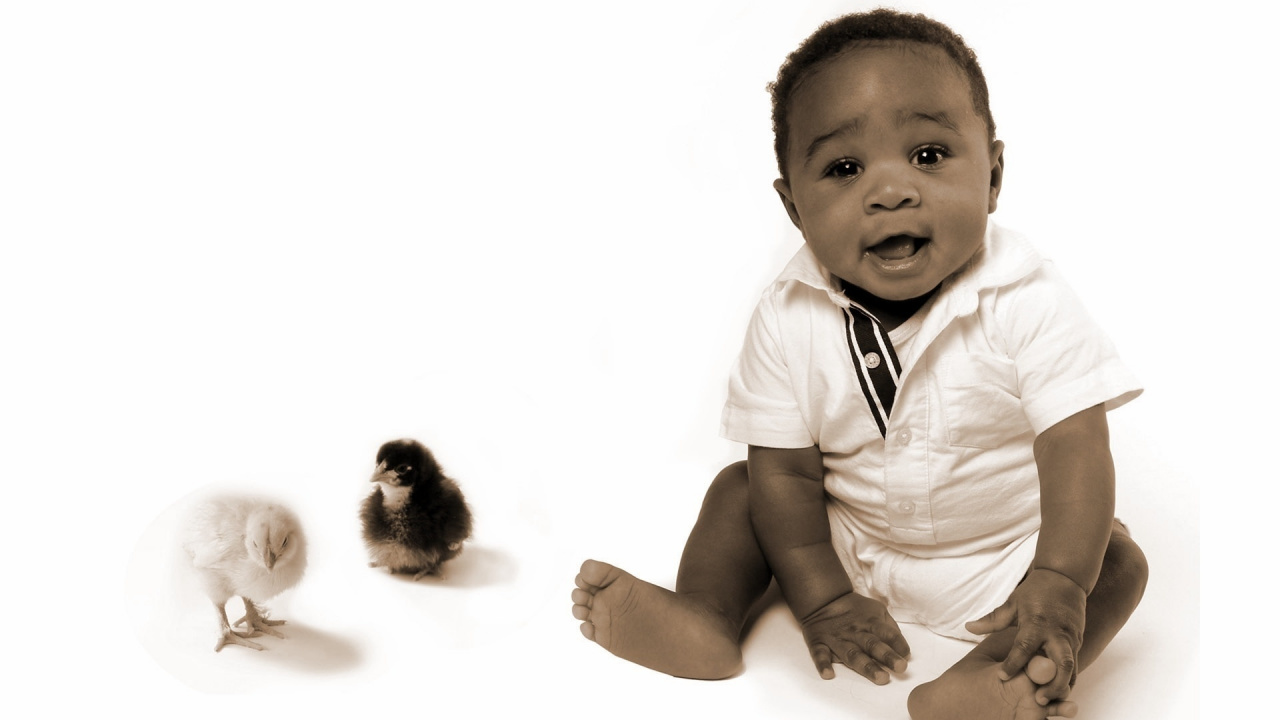 Infant, Child, Babywearing, Cuteness, Diaper. Wallpaper in 1280x720 Resolution