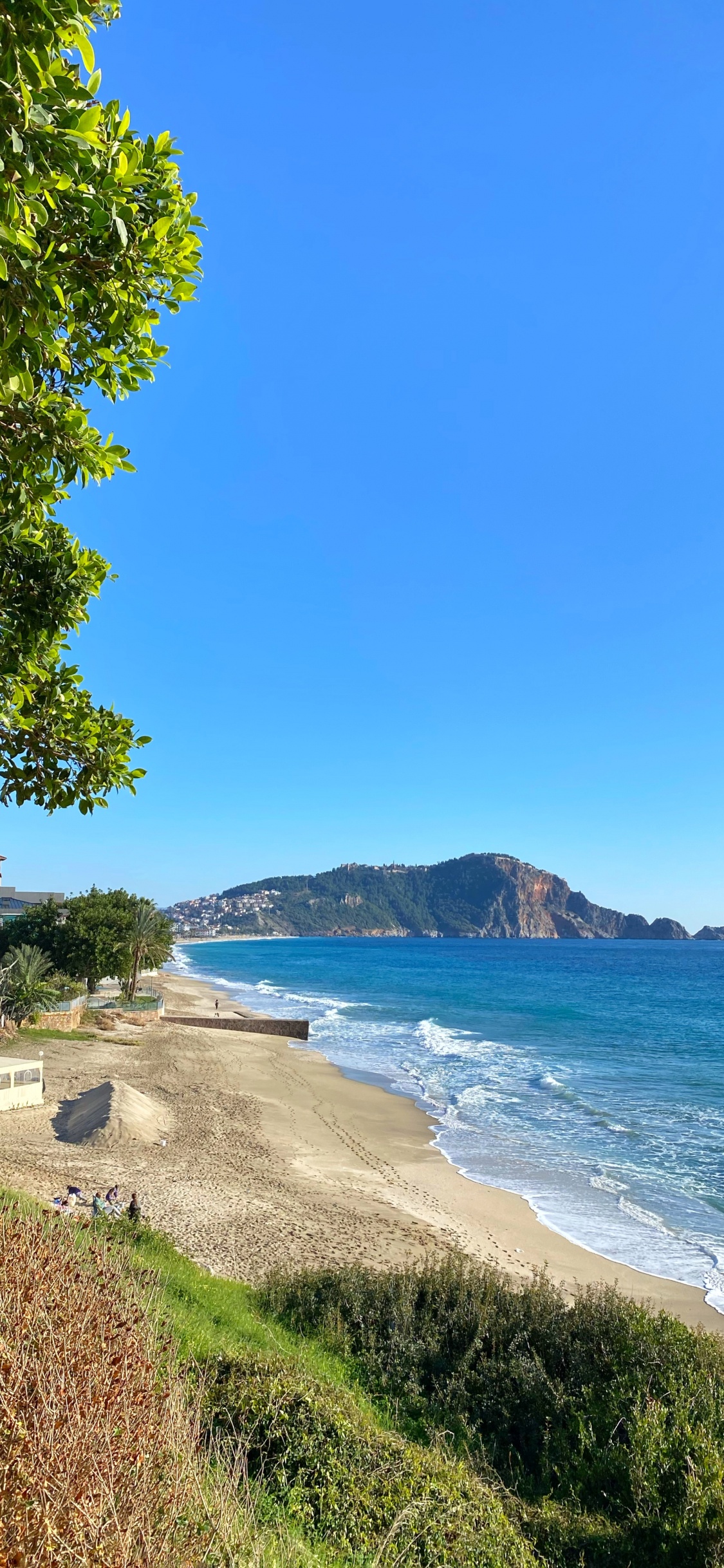 海岸, 水资源, 自然景观, Azure, 植被 壁纸 1125x2436 允许