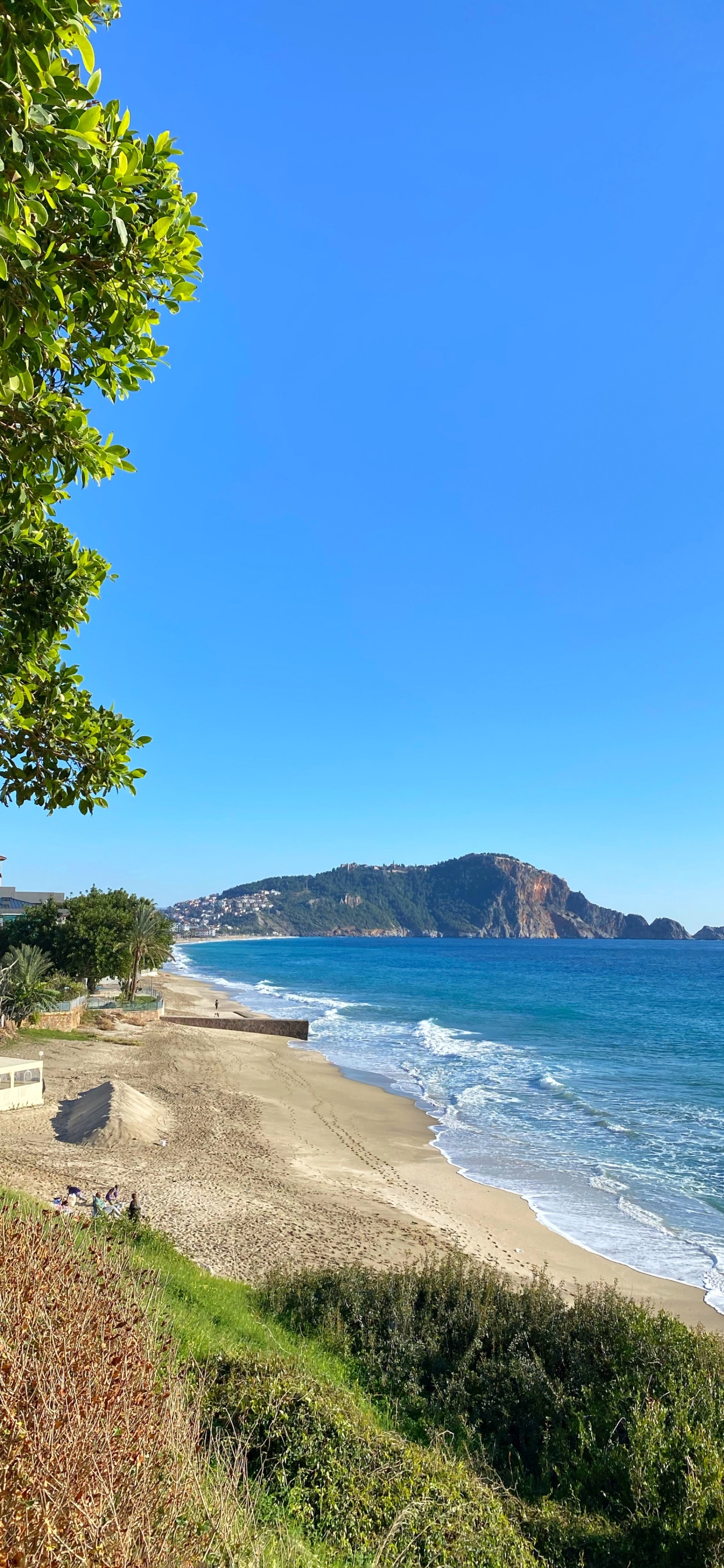 Playa de Cleopatra, Costa, Agua, Los Recursos de Agua, Paisaje Natural. Wallpaper in 1242x2688 Resolution