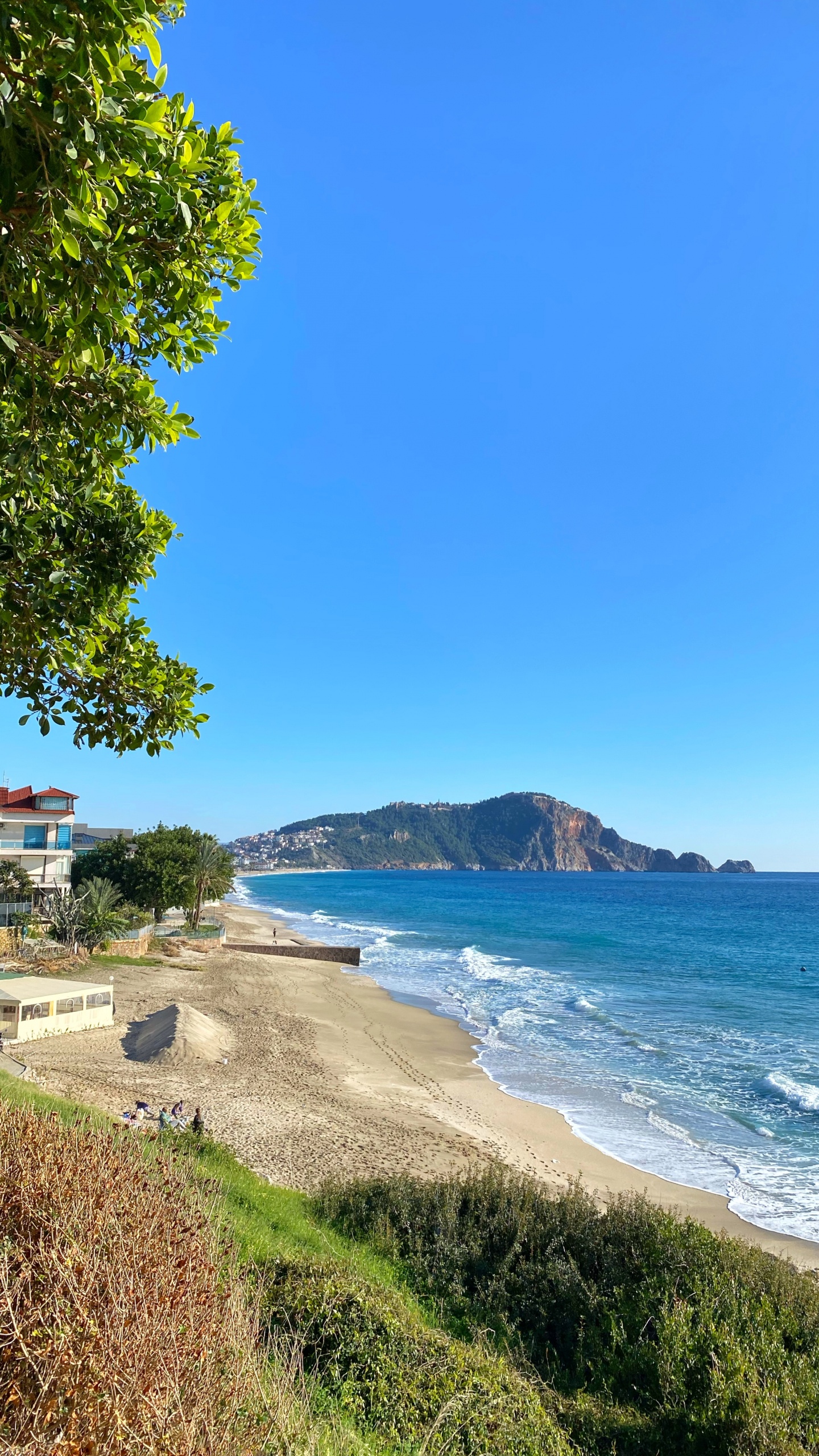 Playa de Cleopatra, Costa, Agua, Los Recursos de Agua, Paisaje Natural. Wallpaper in 1440x2560 Resolution