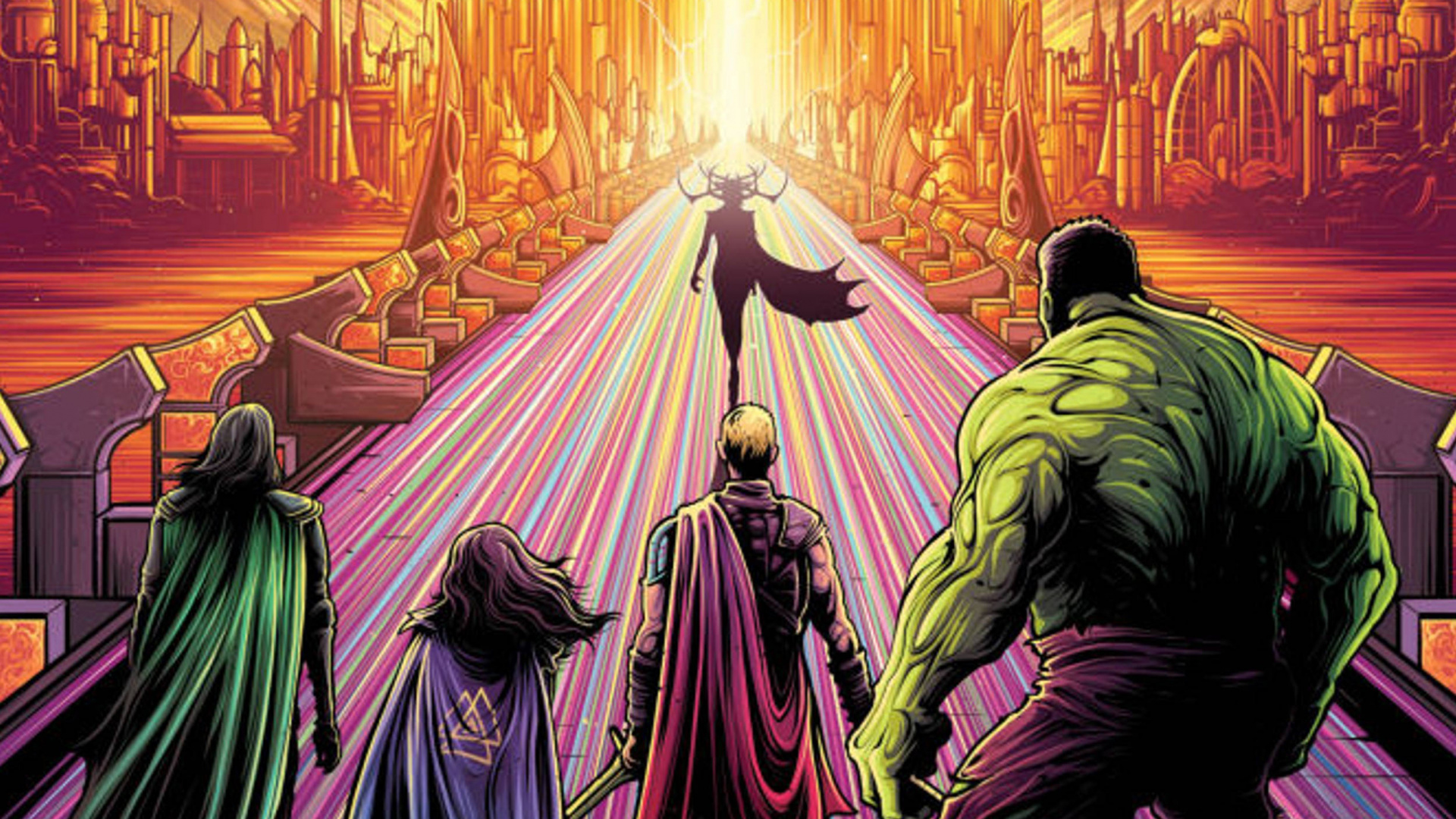 Thor Ragnarok Art, Thor Ragnarok, Chris Hemsworth, Poster, Art. Wallpaper in 1920x1080 Resolution