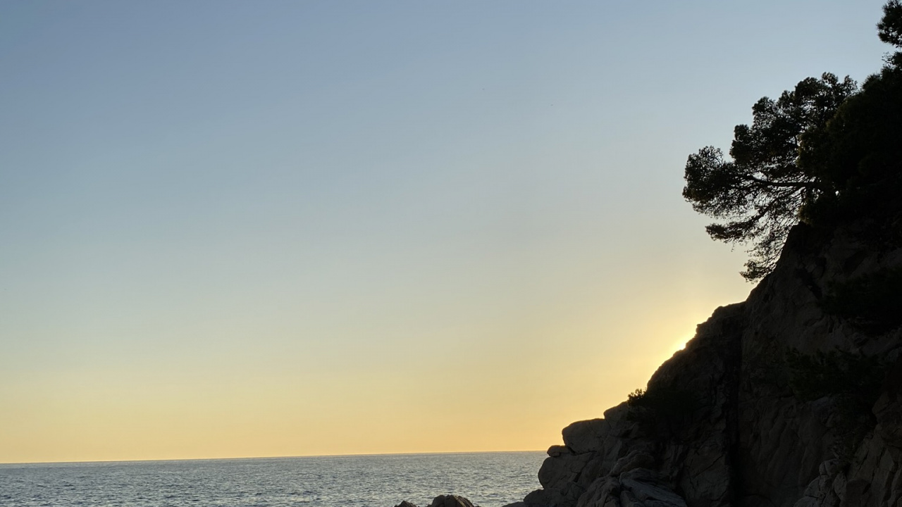 Meer, Wasser, Küste, Ufer, Rock. Wallpaper in 1280x720 Resolution