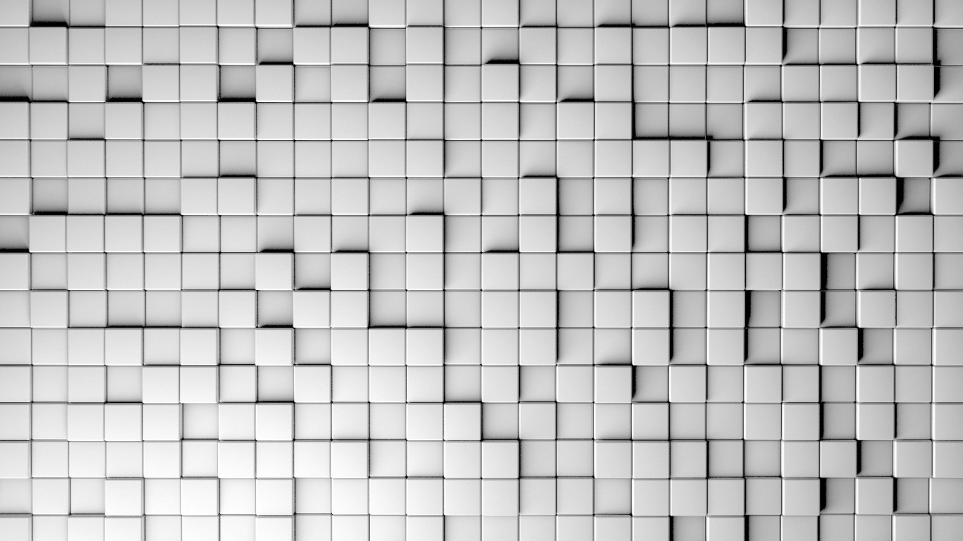 White and Black Checkered Textile. Wallpaper in 1366x768 Resolution