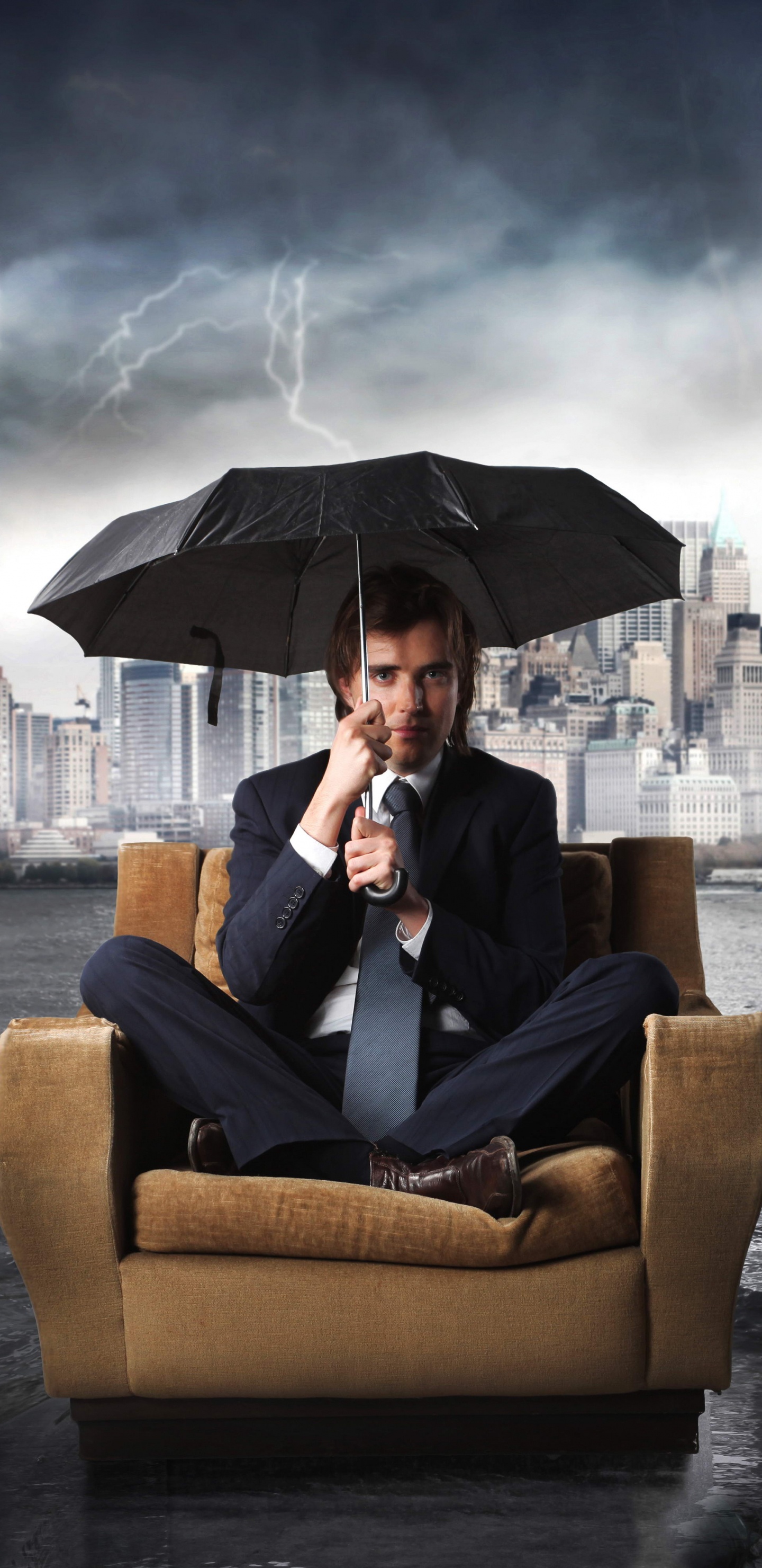 坐, 矢量图形, 时间 壁纸 1440x2960 允许