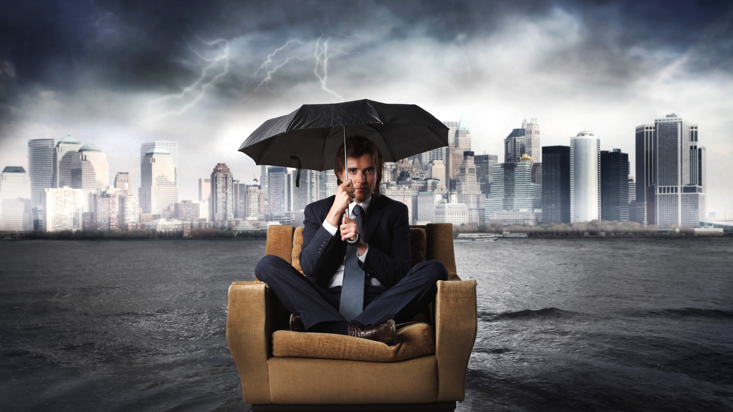 坐, 矢量图形, 时间 壁纸 2560x1440 允许