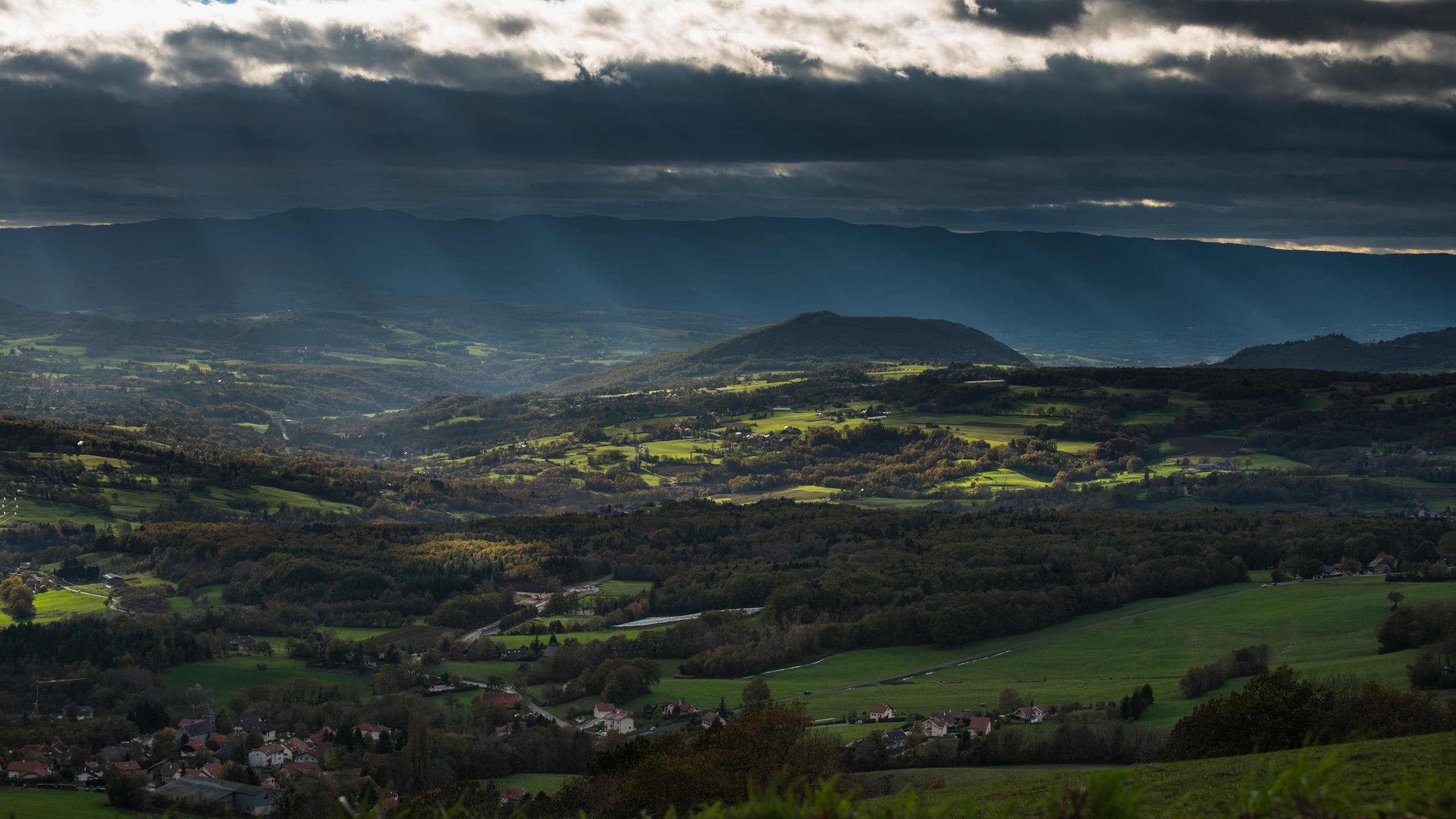 Highland, Les Reliefs Montagneux, Nature, Colline, Masquer. Wallpaper in 2560x1440 Resolution