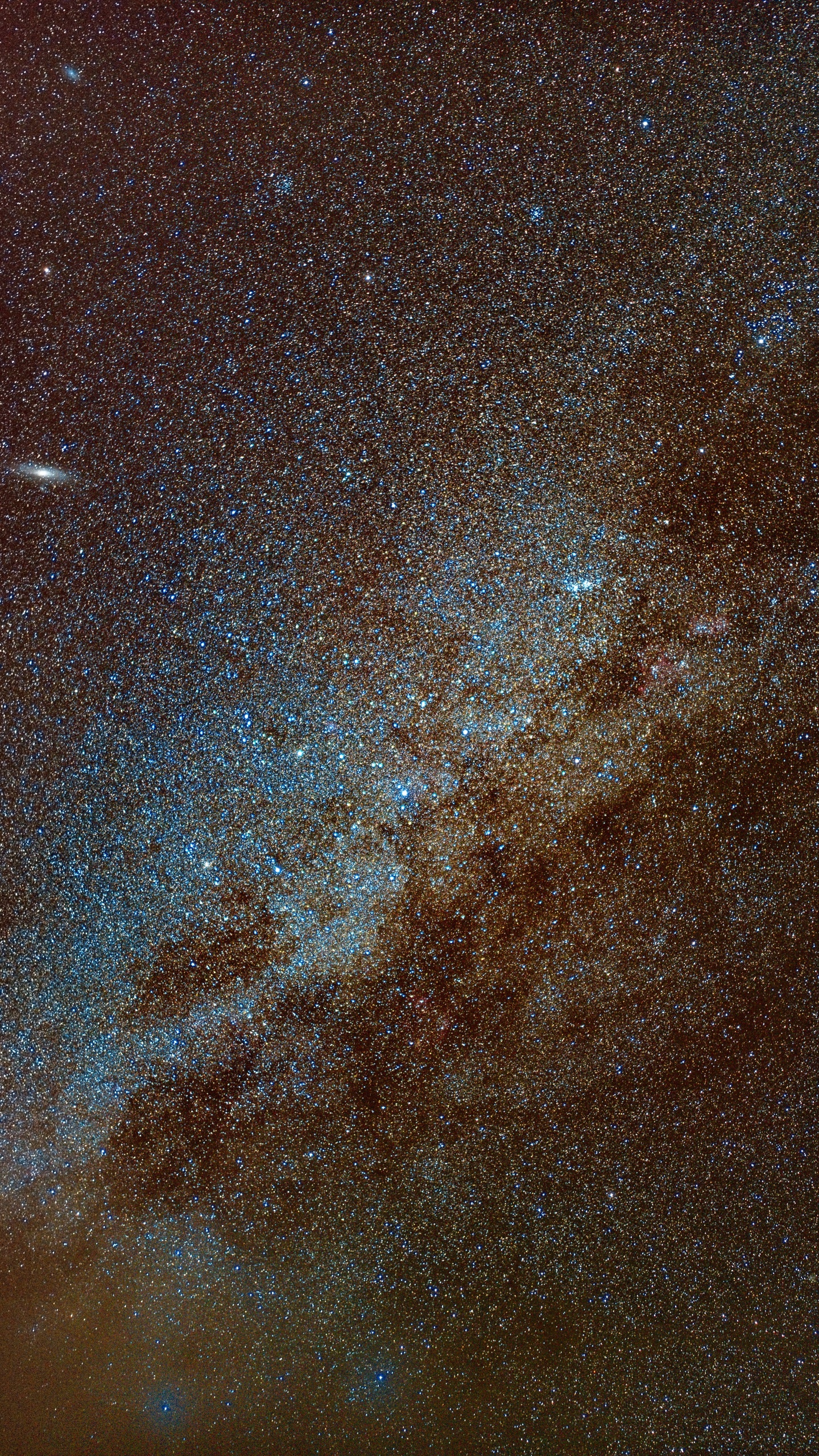 Gotas de Agua Sobre Arena Marrón. Wallpaper in 1440x2560 Resolution