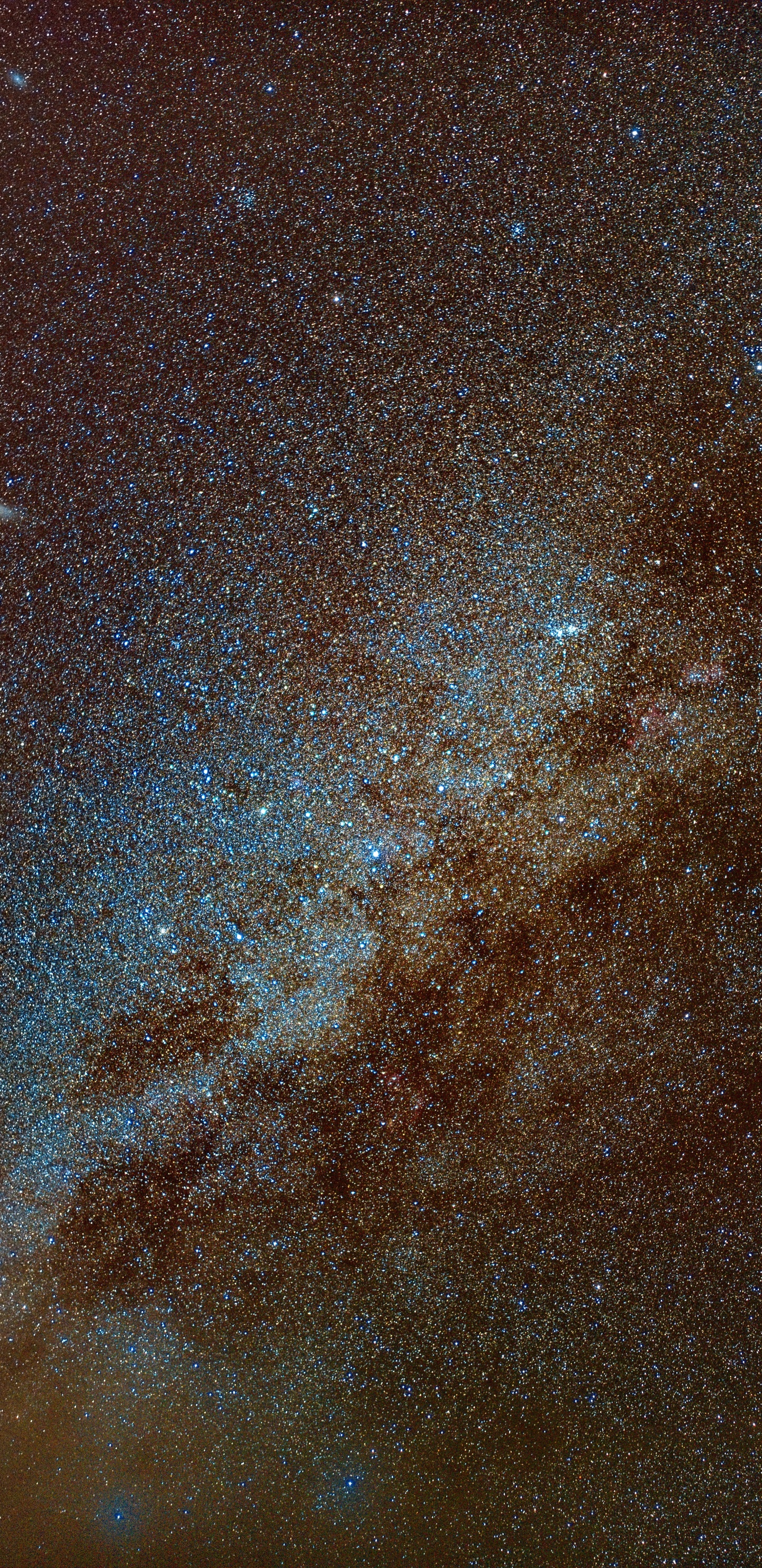 Gotas de Agua Sobre Arena Marrón. Wallpaper in 1440x2960 Resolution